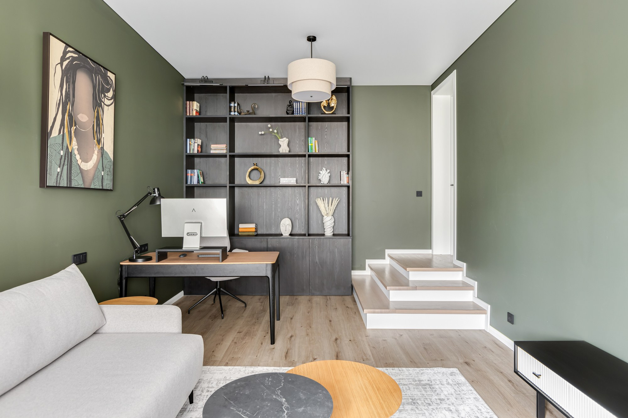 Дом // Лесной городок. Интерьерный фотограф Дмитрий Горелов