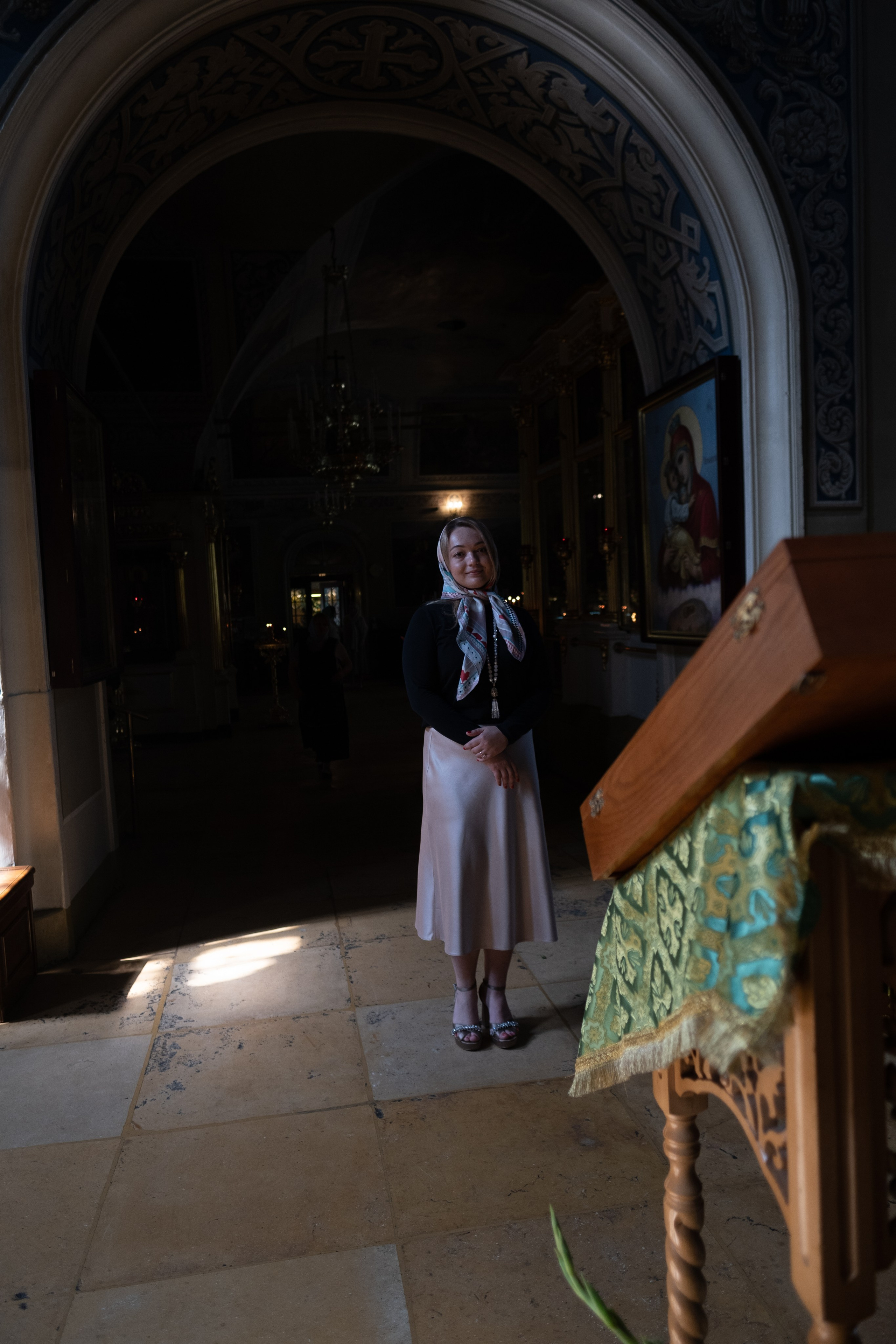 Крестины Константина. Главная