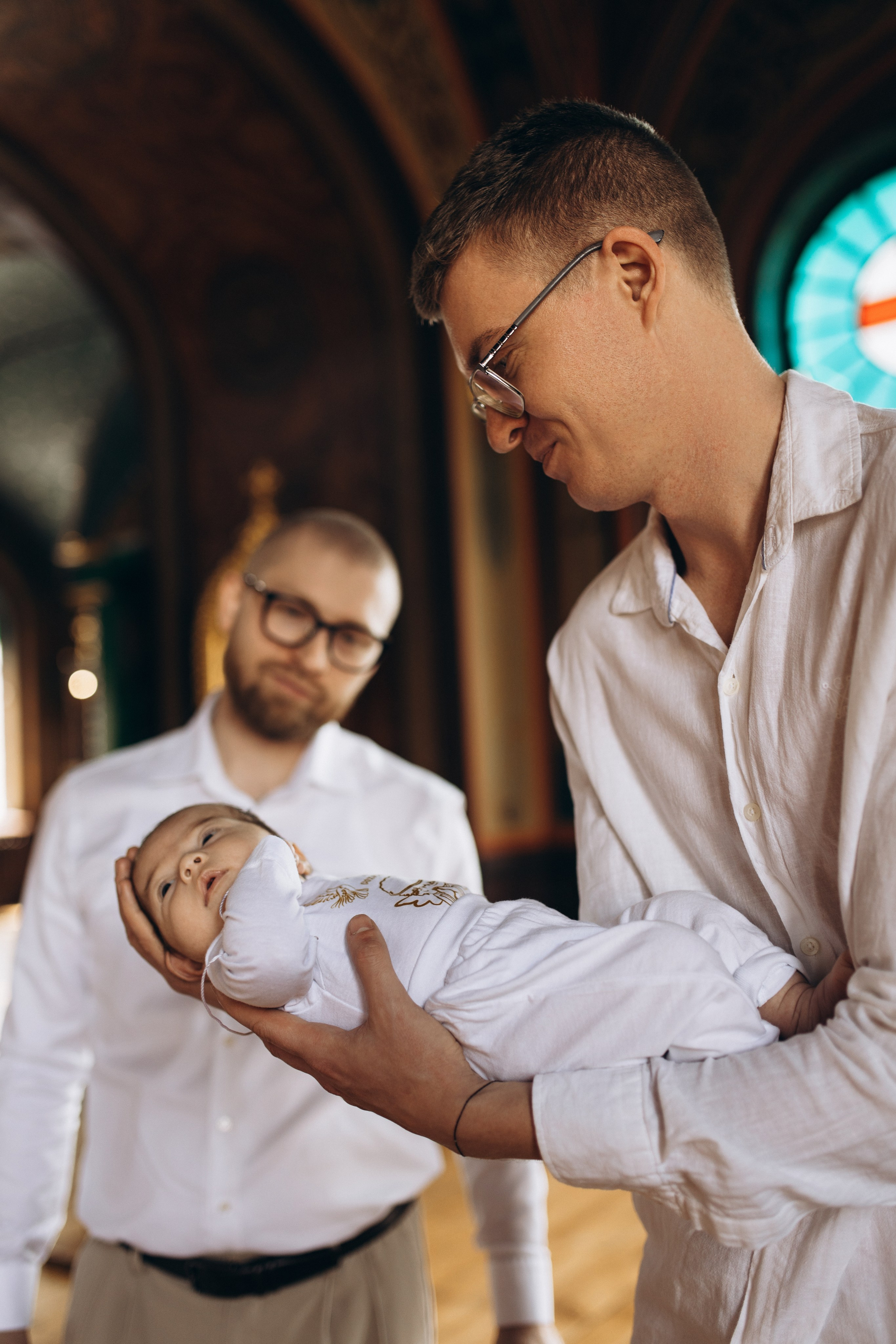 Крещение Лёвы. Самый теплый фотограф в Краснодаре Рябоконь Ксения