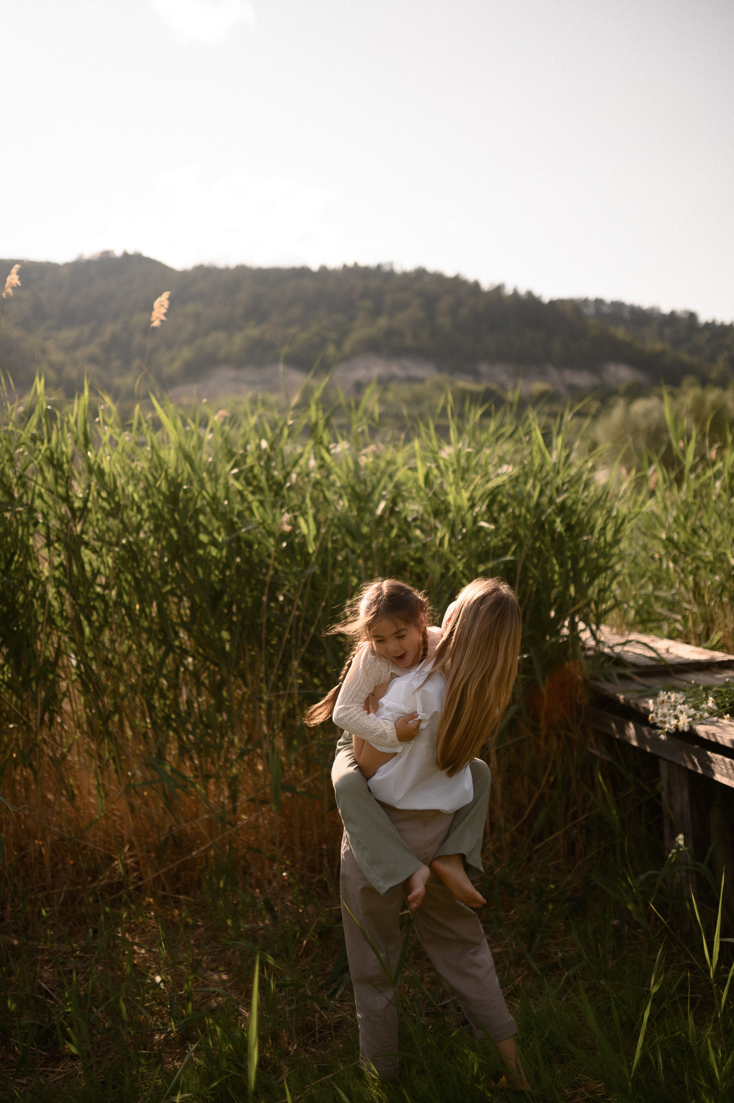 Вика и Николь. Семейный и свадебный lifestyle-фотограф в Москве Мария Петрова