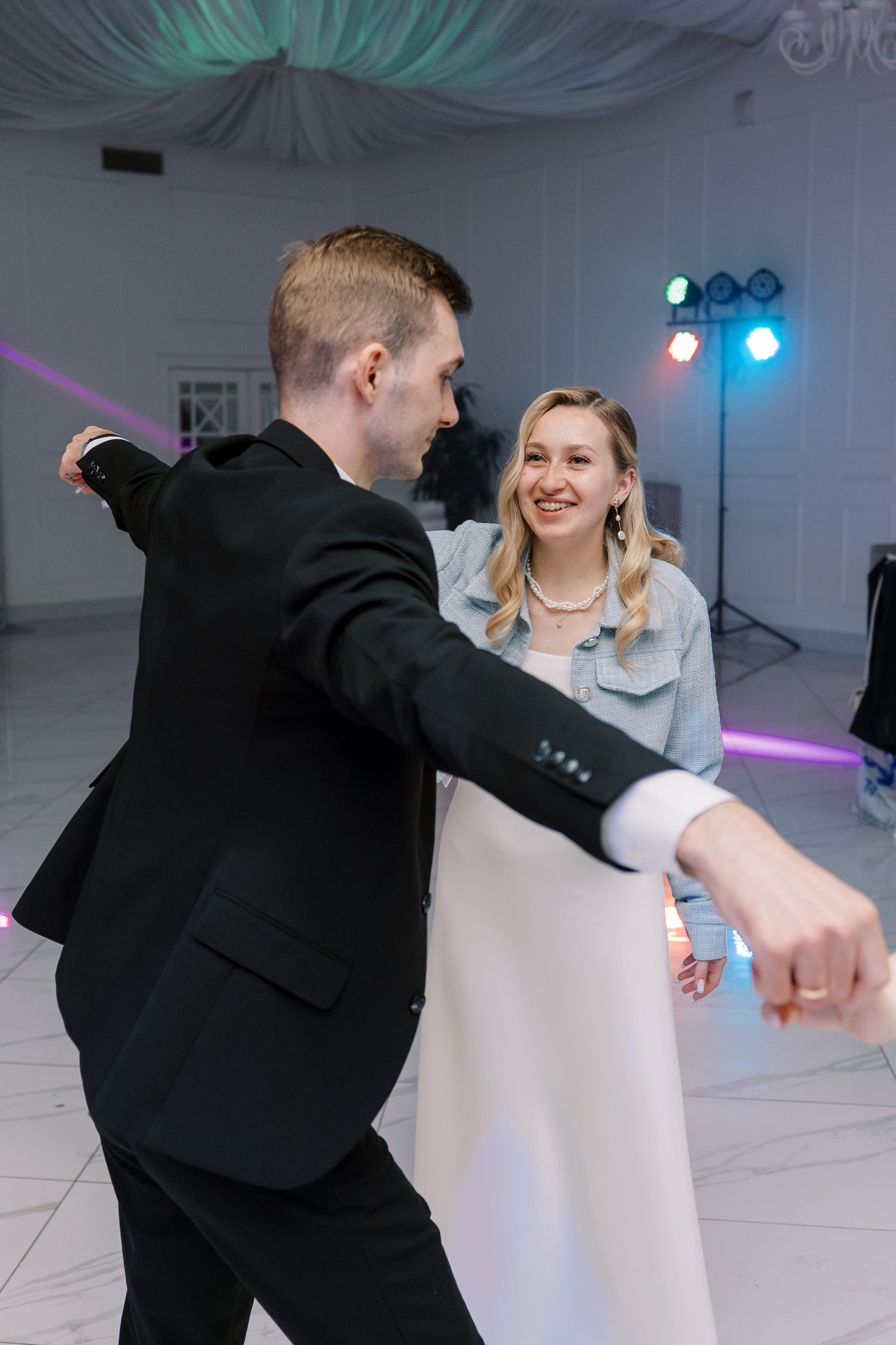 Свадьба Сергея и Дианы в ресторане «Загородный клуб Голицын»