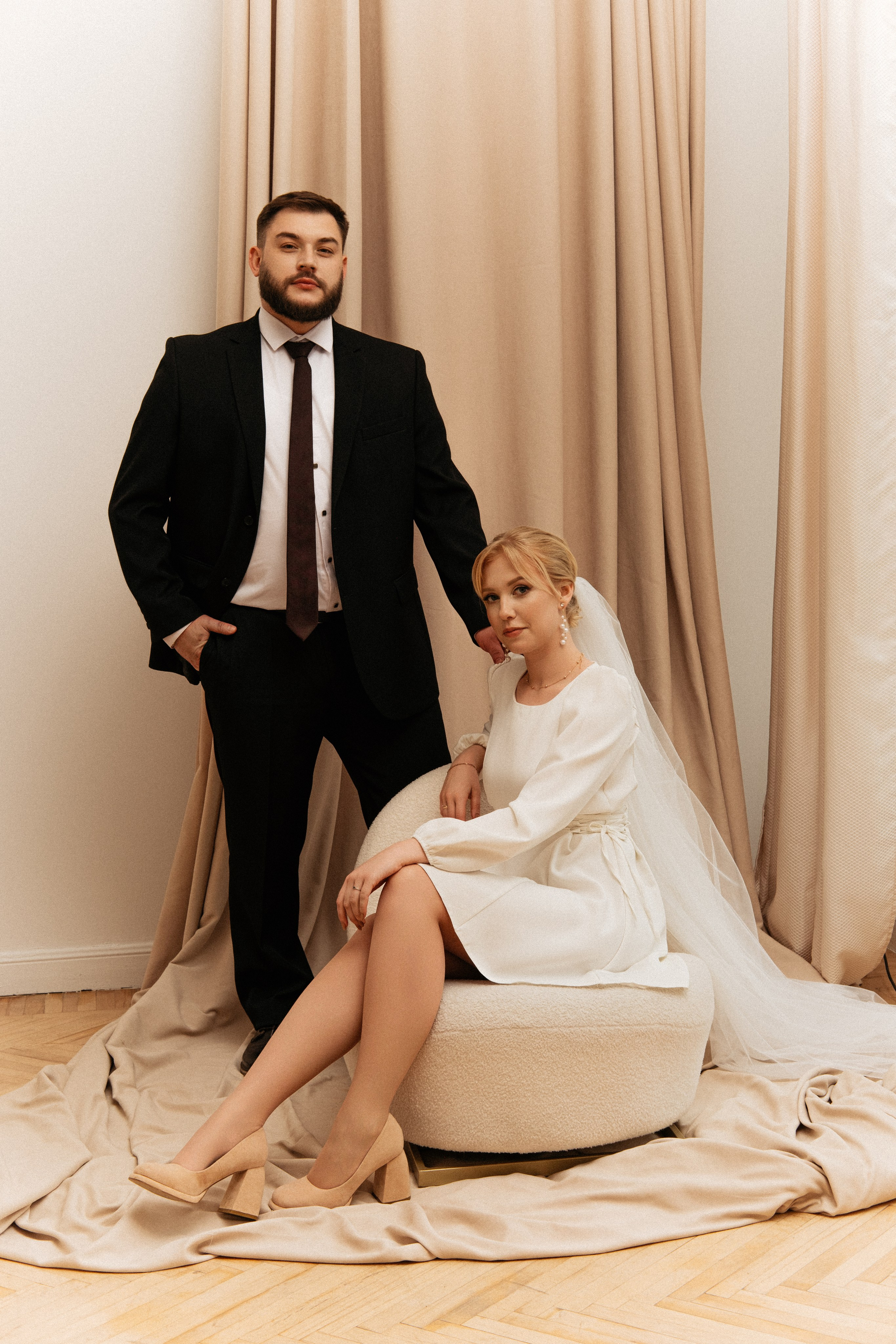 Владислав и Елизавета. Свадебный фотограф Челябинск