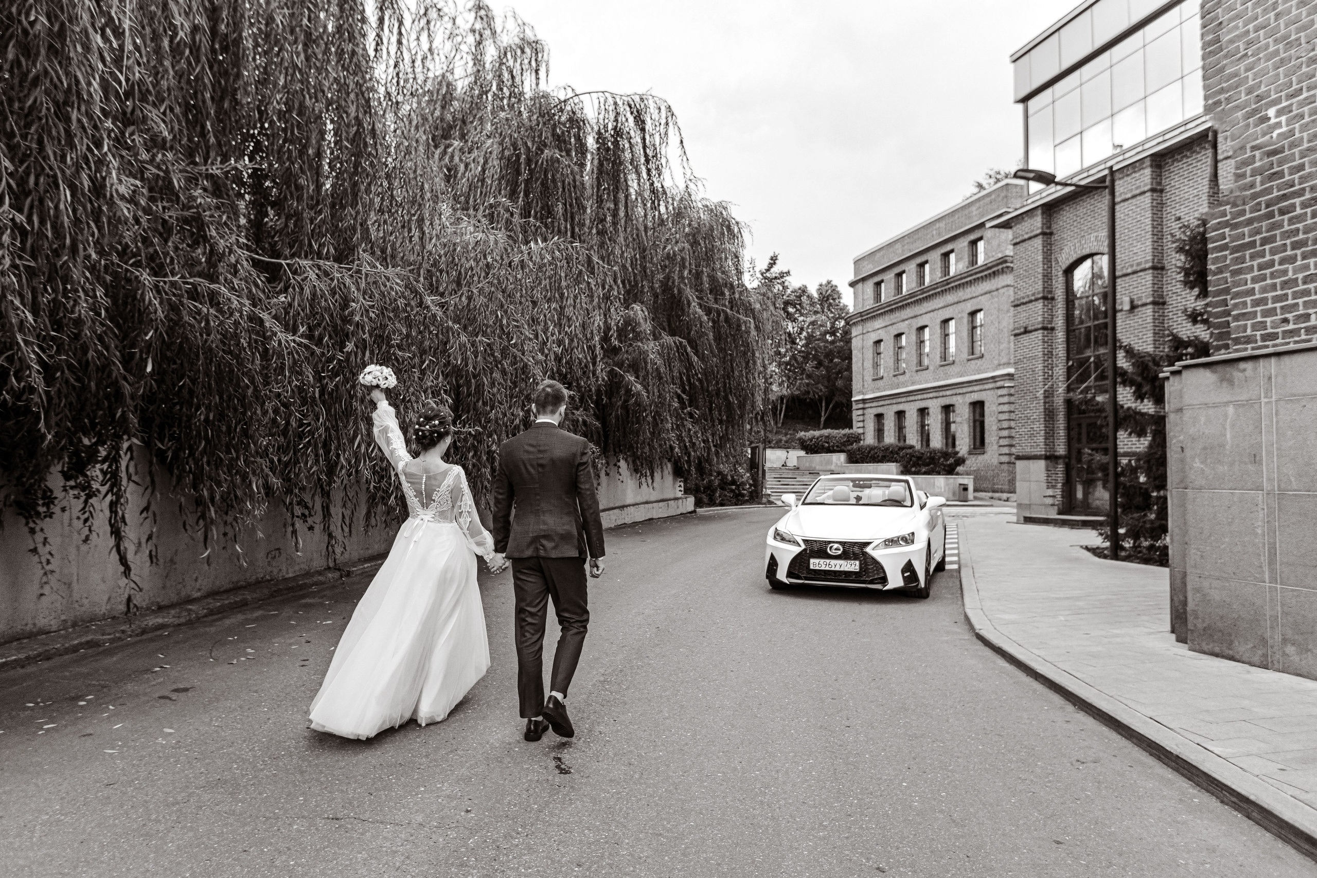 Виктория и Денис. Свадебный фотограф в Москве Анастасия Шелест