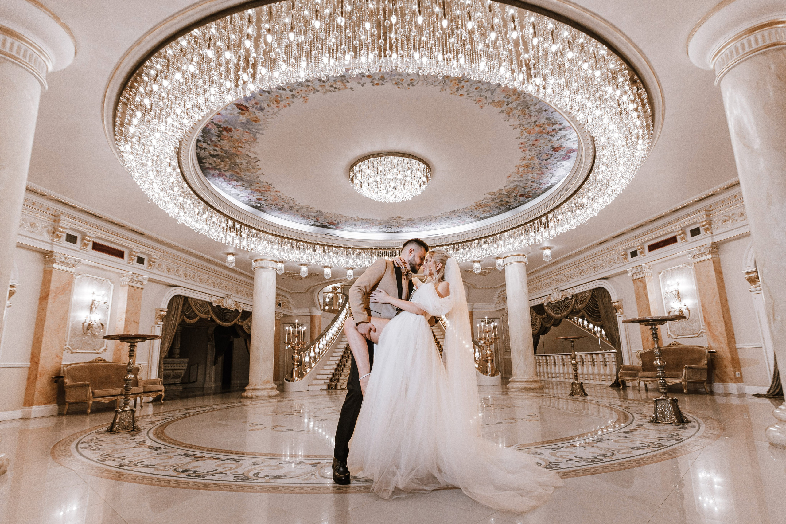 Лилия и Андрей. Свадебный фотограф в Москве Анастасия Шелест