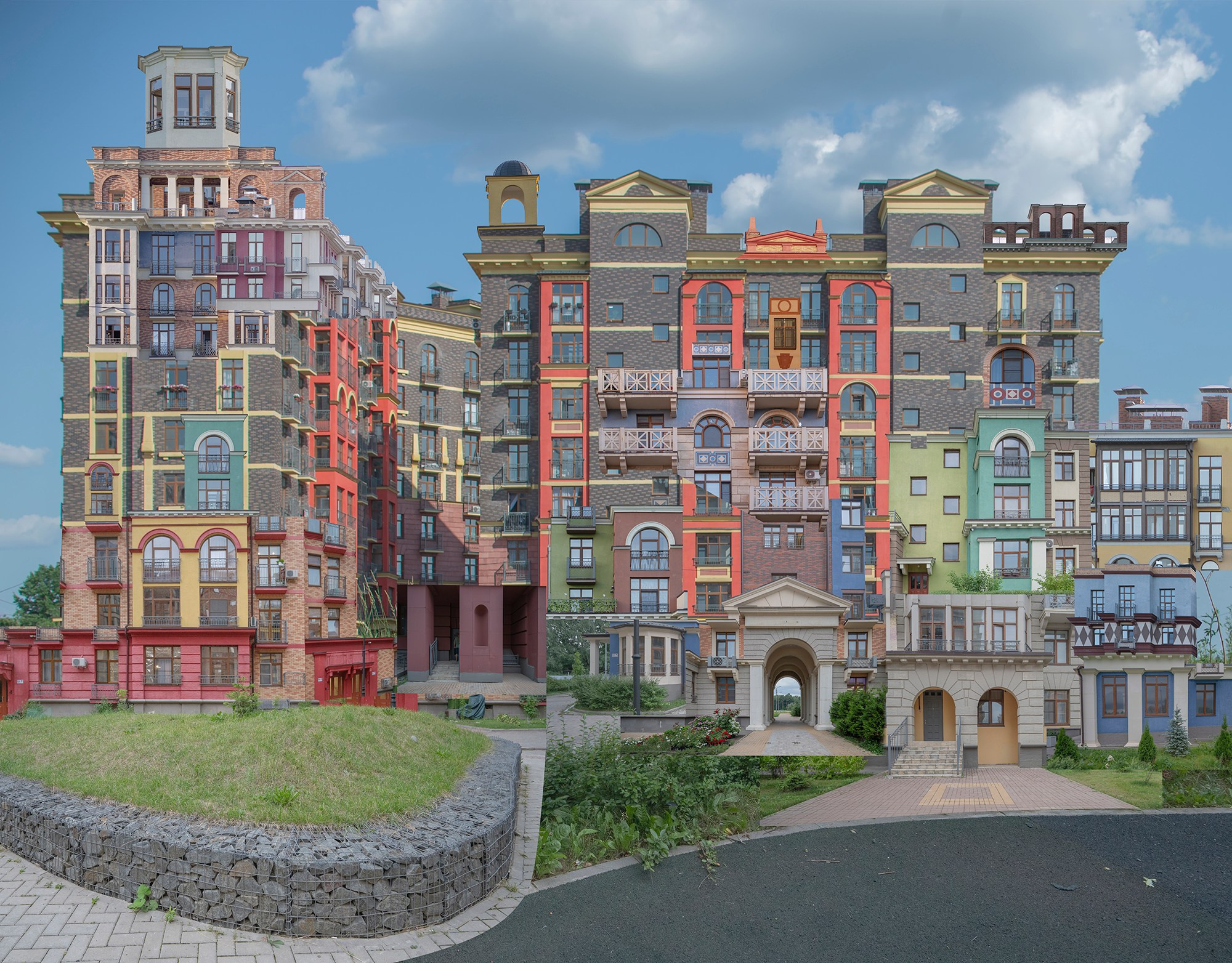 Перестройка. Сделай сам. Фотохудожник АРТ-фотограф Ира Будниченко Москва