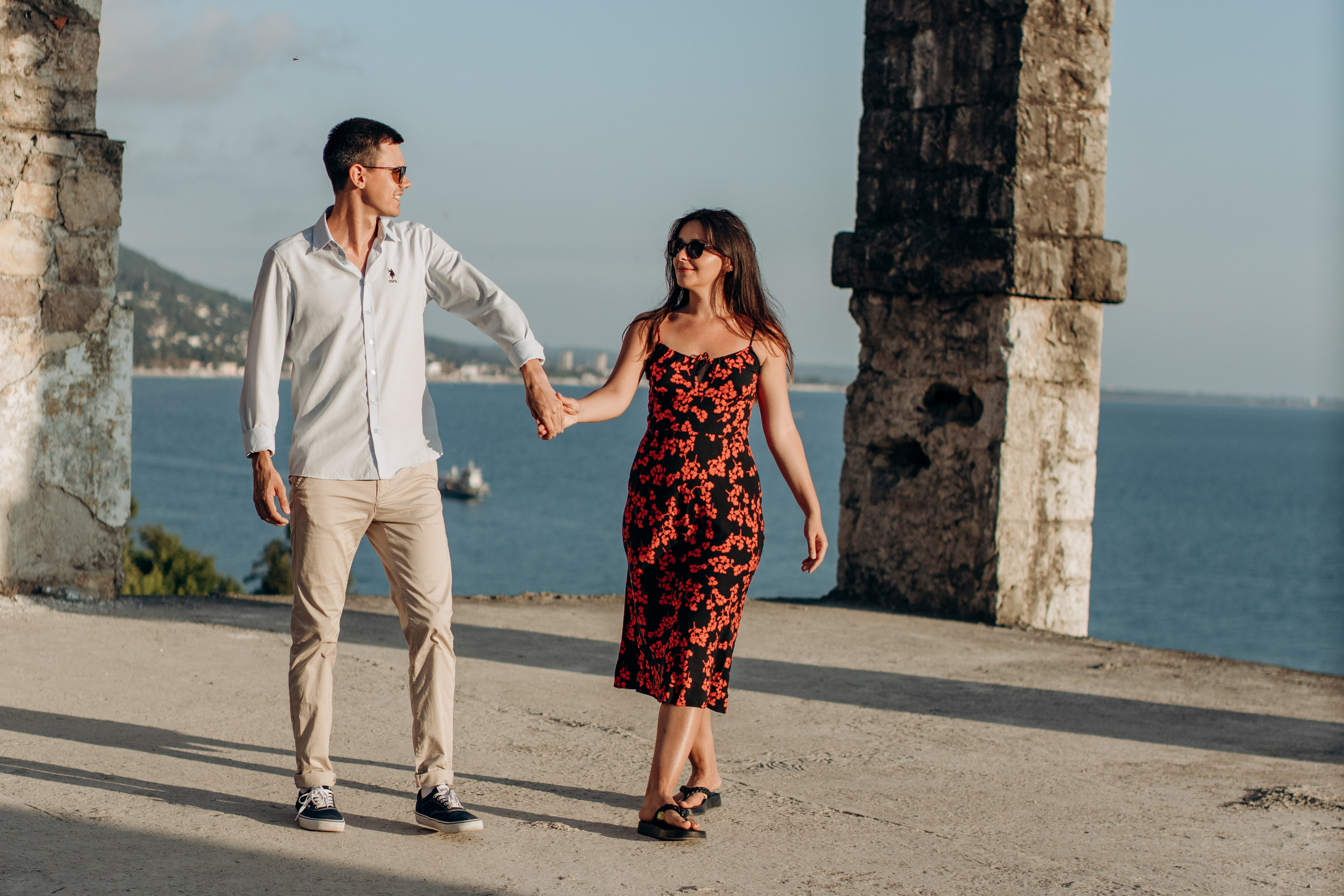 Фотосессия в Гагре. Свадебный и семейный фотограф в Самаре и Сочи