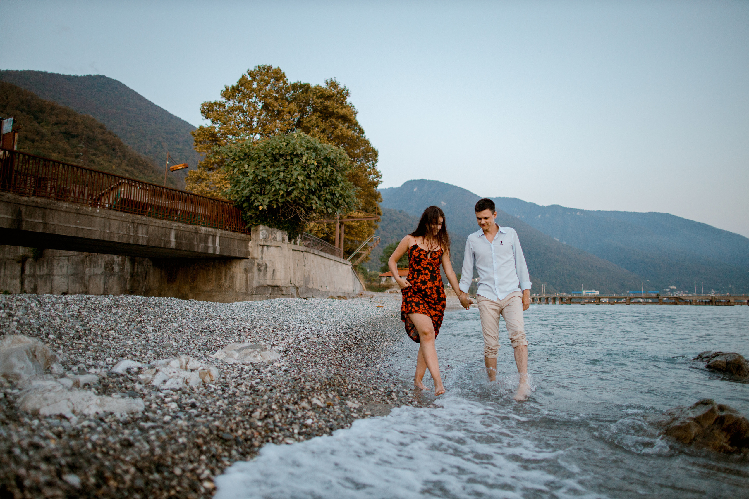 Фотосессия в Гагре. Свадебный и семейный фотограф в Самаре и Сочи