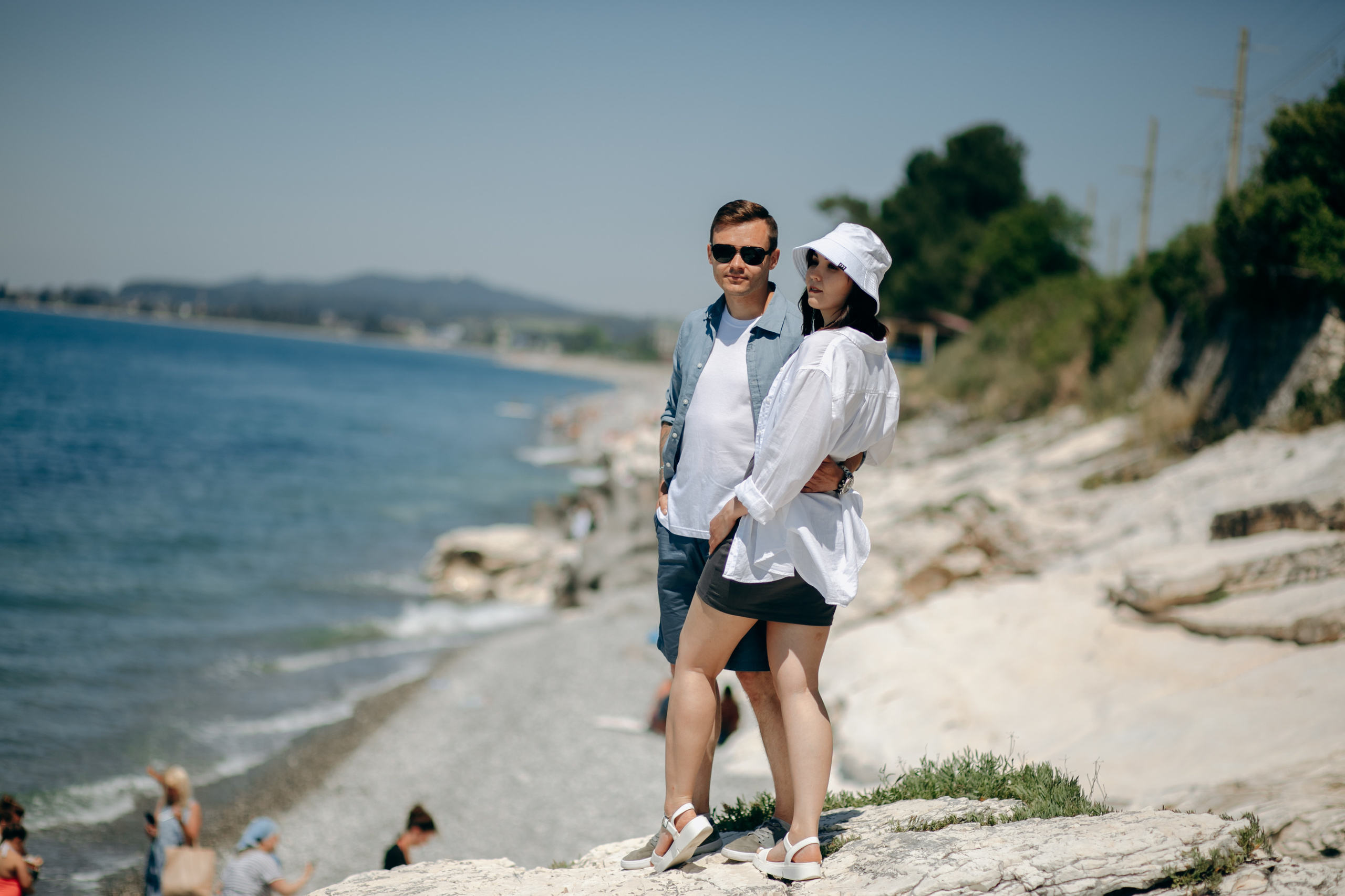 Фотосессия на море. Фотосессия в Гагре. Фотосессия в Абхазии. Свадебный и семейный фотограф в Самаре и Сочи