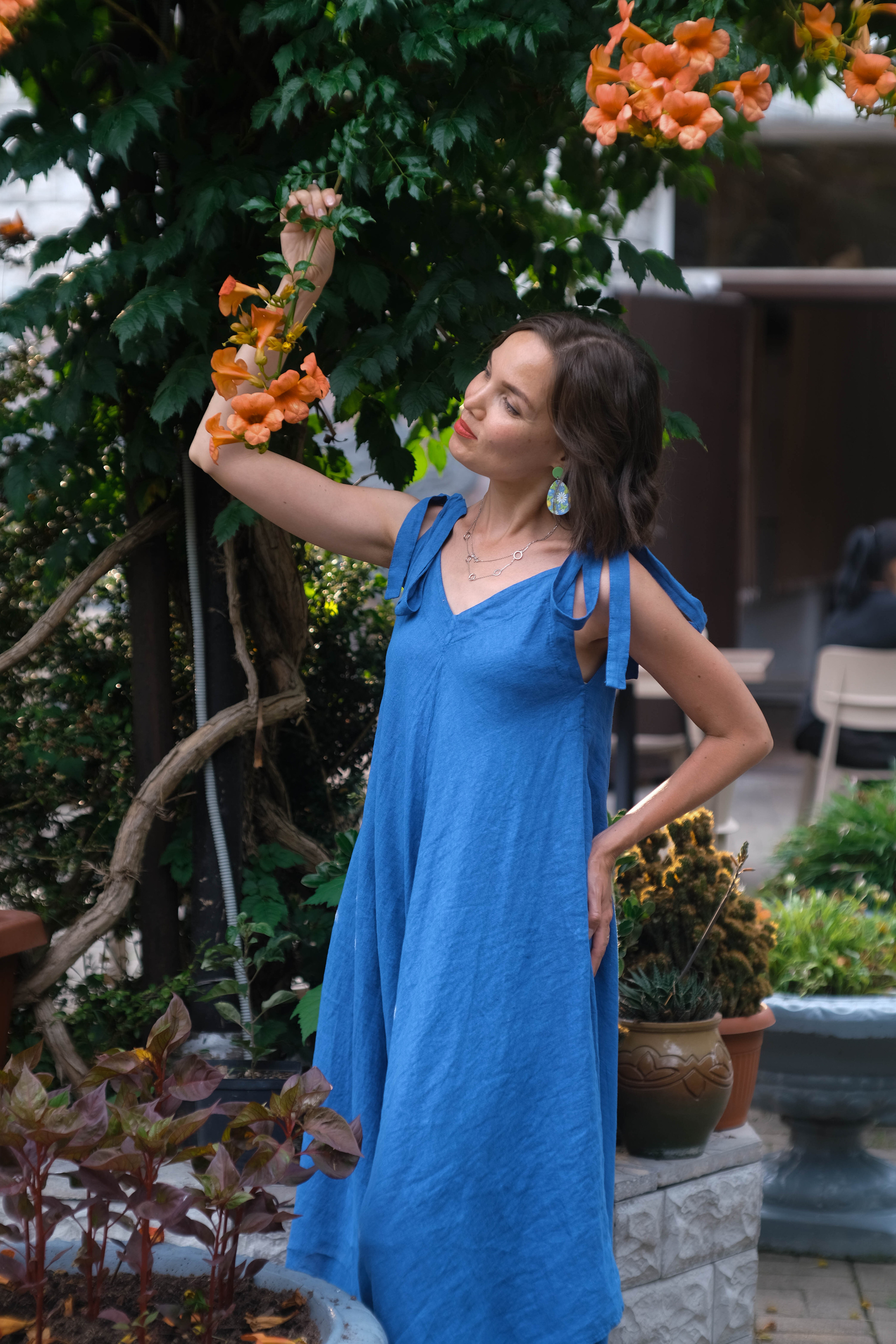 Катя. Новый Афон, Абхазия. Свадебный и семейный фотограф в Самаре и Сочи