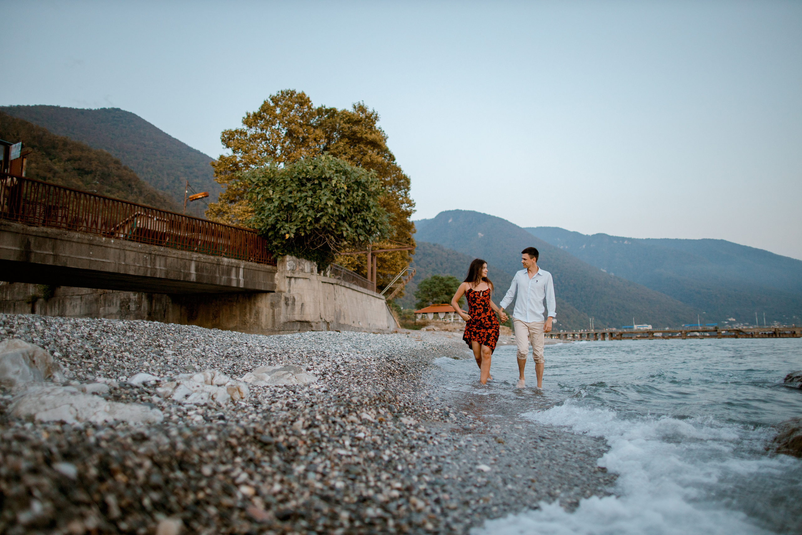 Фотосессия в Гагре. Свадебный и семейный фотограф в Самаре и Сочи