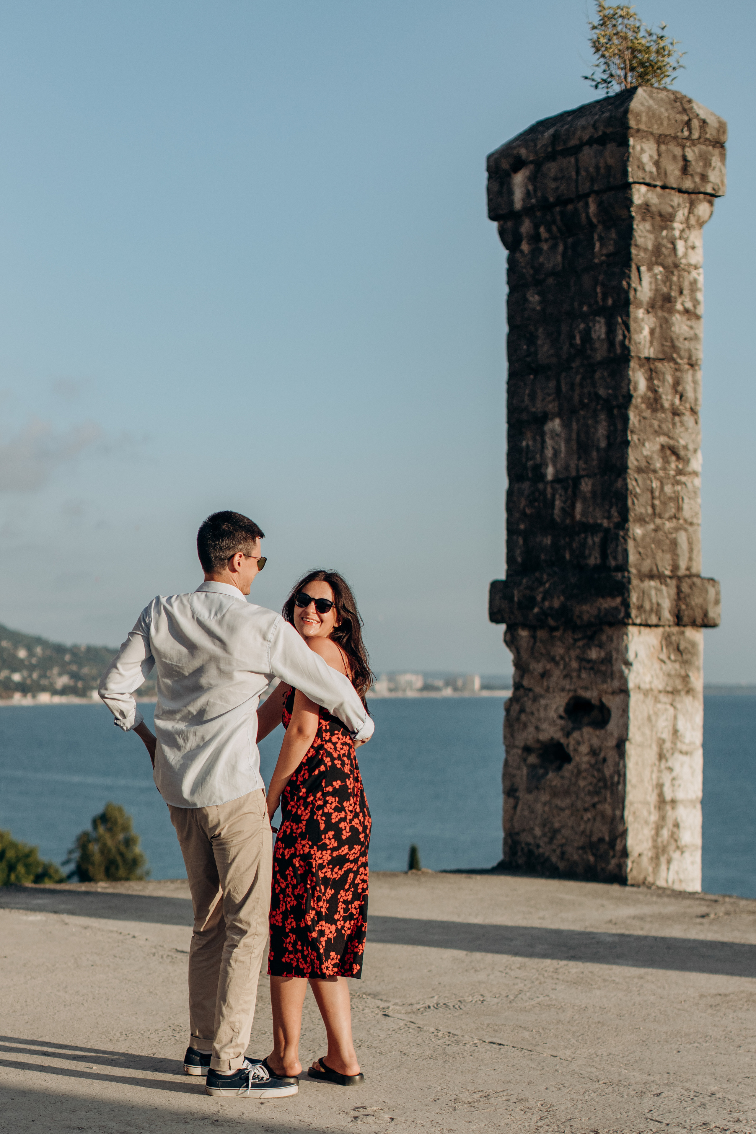 Фотосессия в Гагре. Свадебный и семейный фотограф в Самаре и Сочи