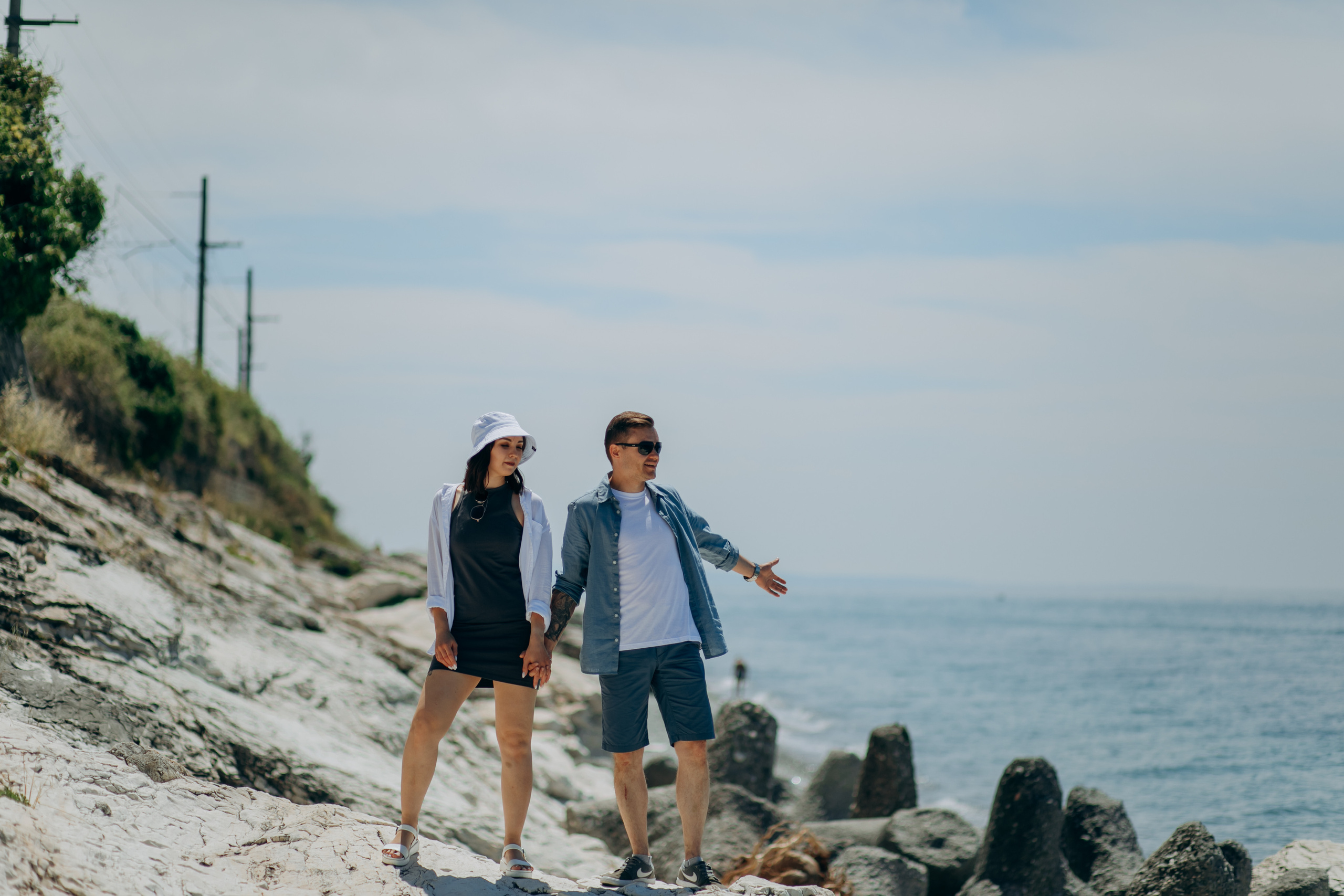 Фотосессия на море. Фотосессия в Гагре. Фотосессия в Абхазии. Свадебный и семейный фотограф в Самаре и Сочи