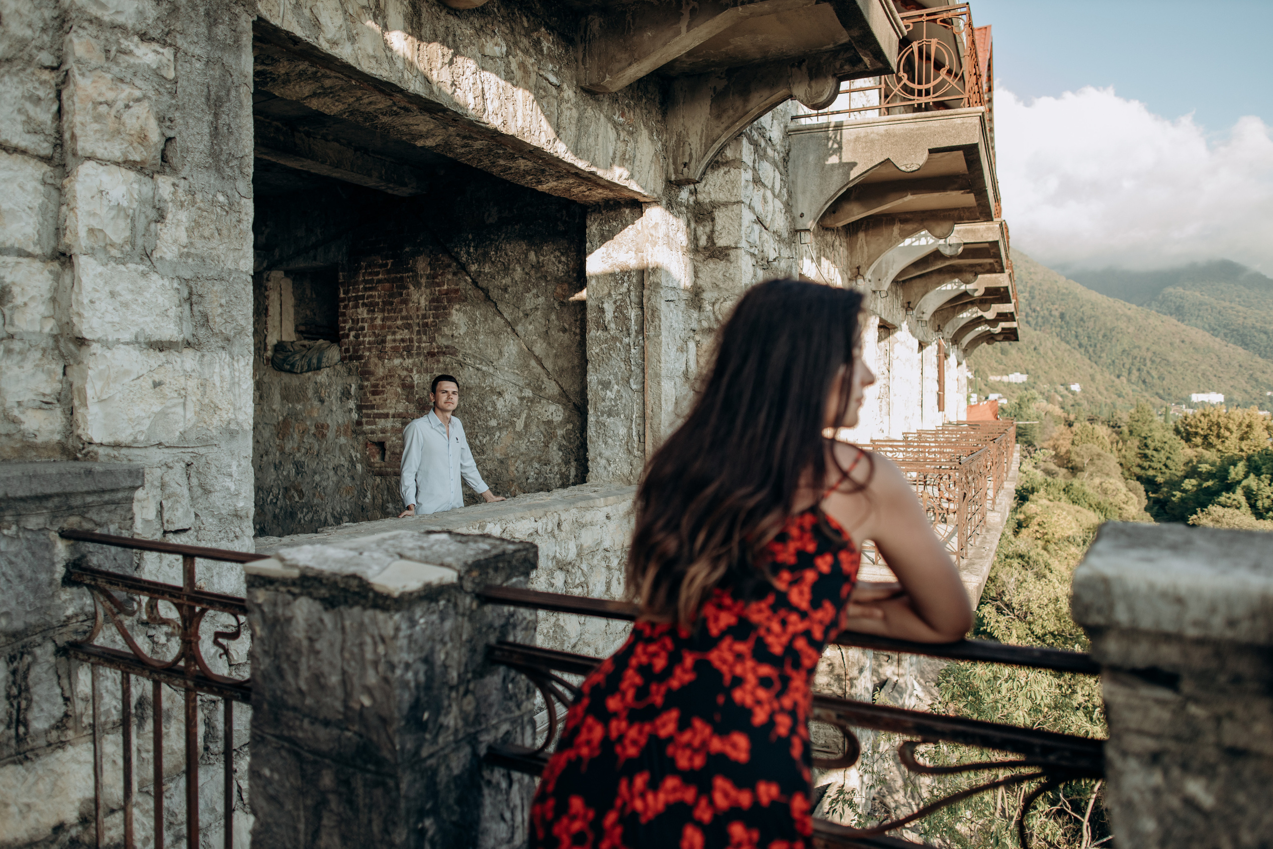 Фотосессия в Гагре. Свадебный и семейный фотограф в Самаре и Сочи