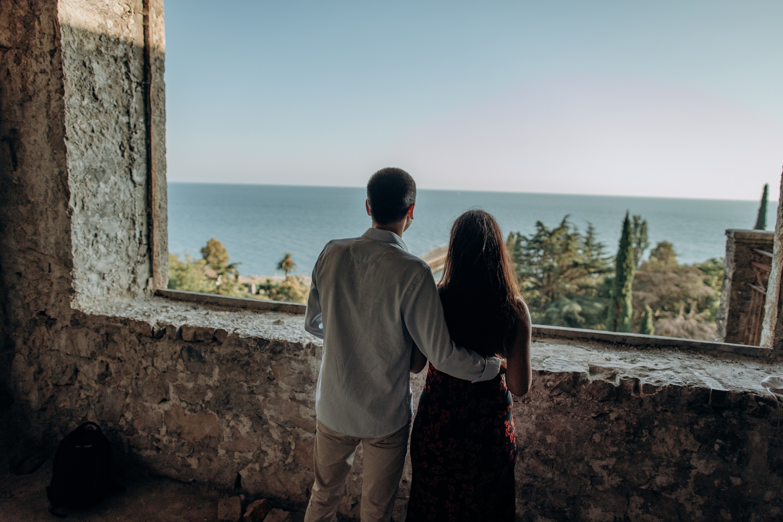 Фотосессия в Гагре. Свадебный и семейный фотограф в Самаре и Сочи