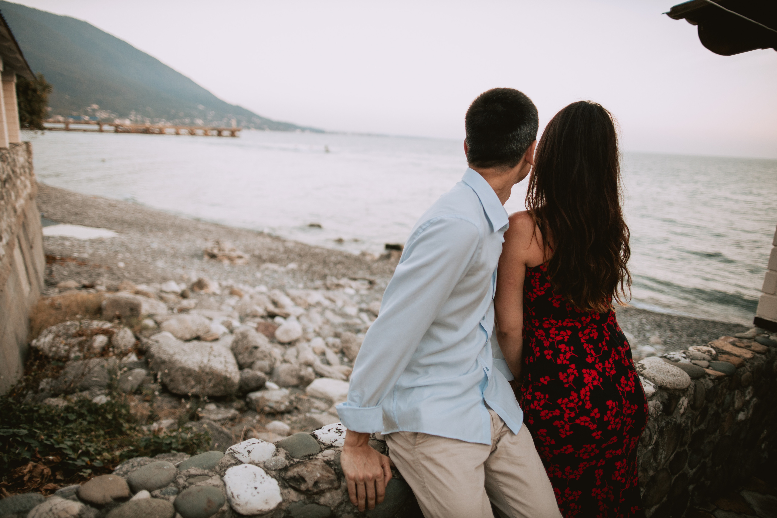 Фотосессия в Гагре. Свадебный и семейный фотограф в Самаре и Сочи