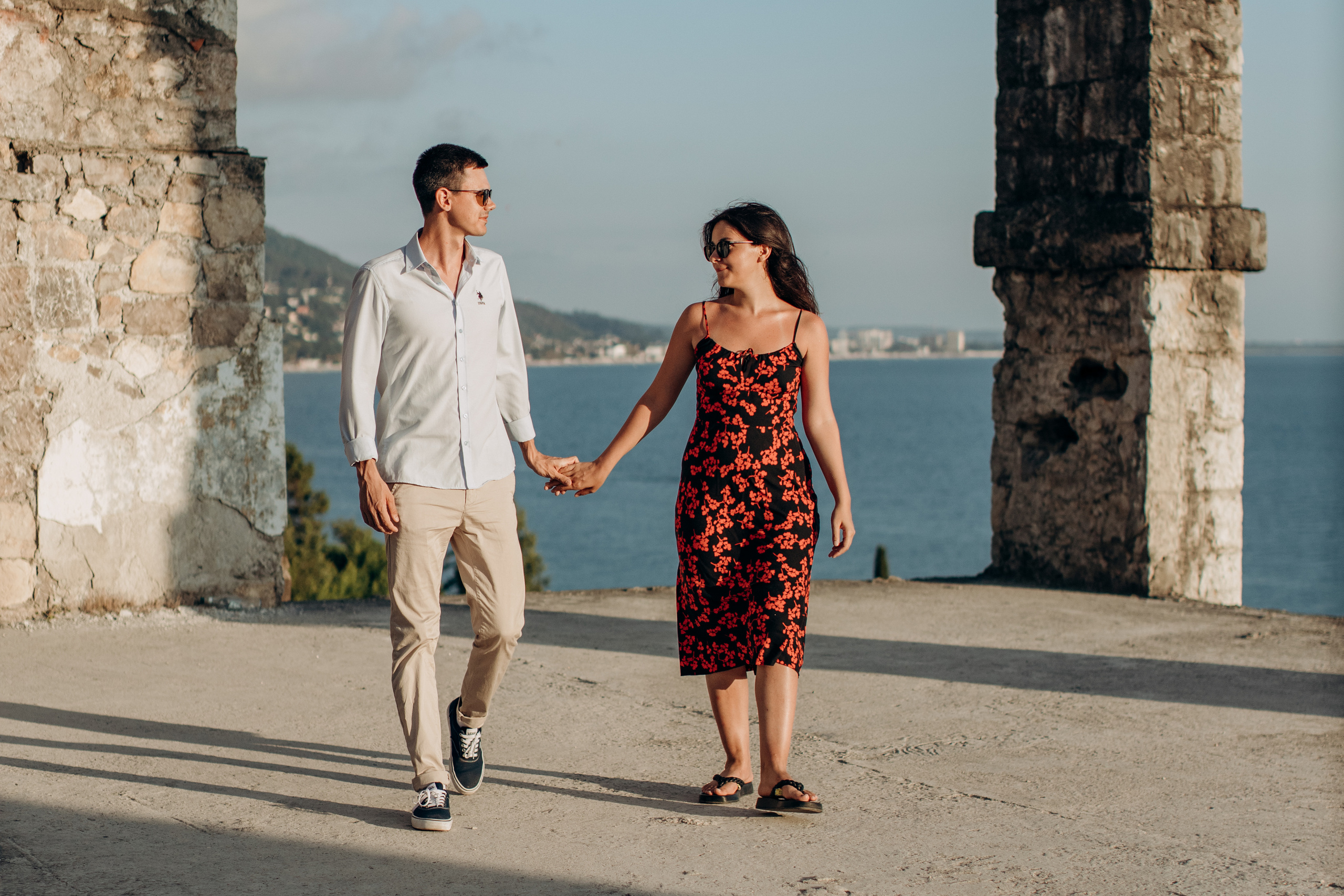 Фотосессия в Гагре. Свадебный и семейный фотограф в Самаре и Сочи