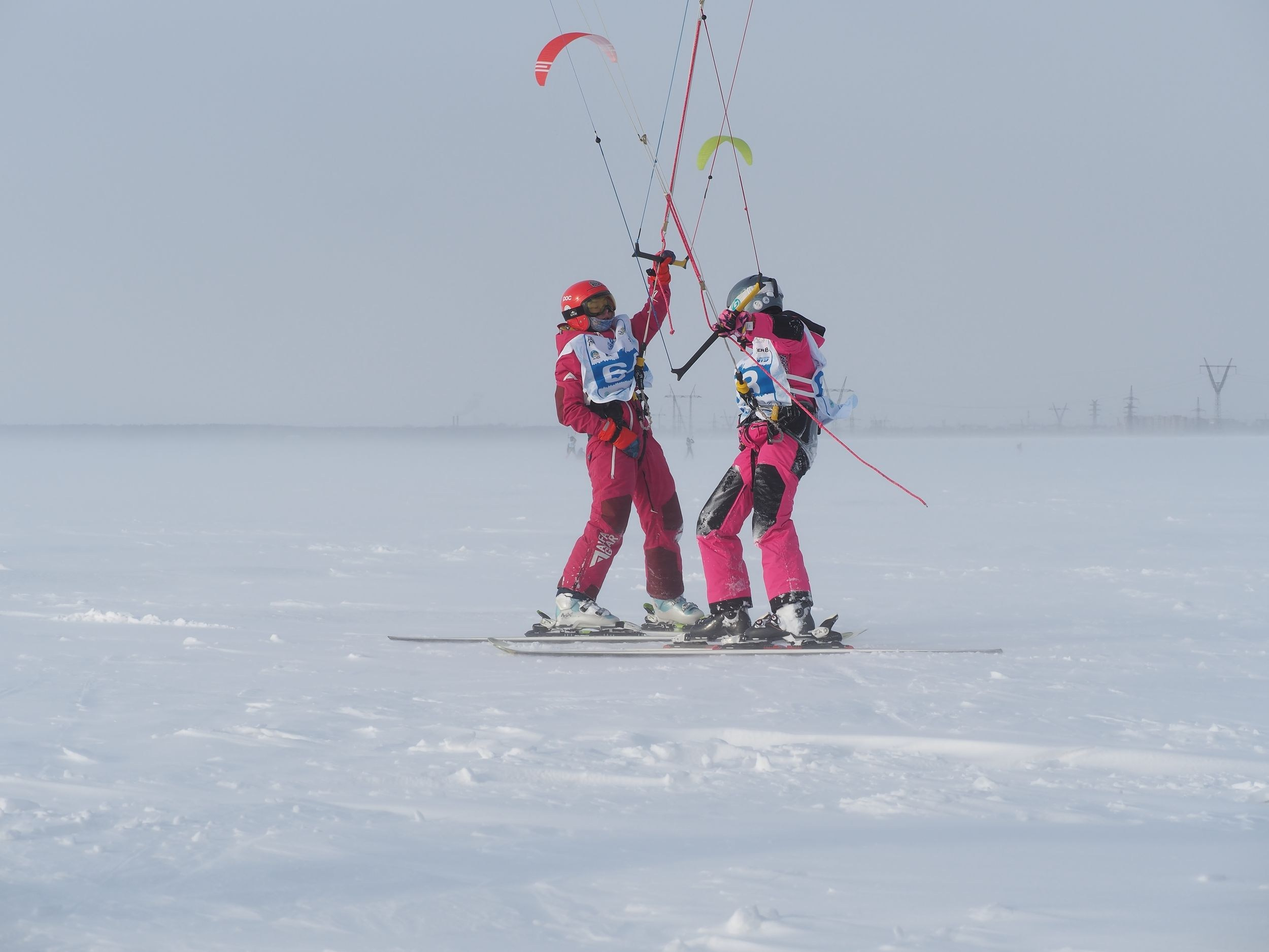 Рождественские старты 2024. Портретный и спортивный фотограф в Новосибирске и Твери Кононов Алексей