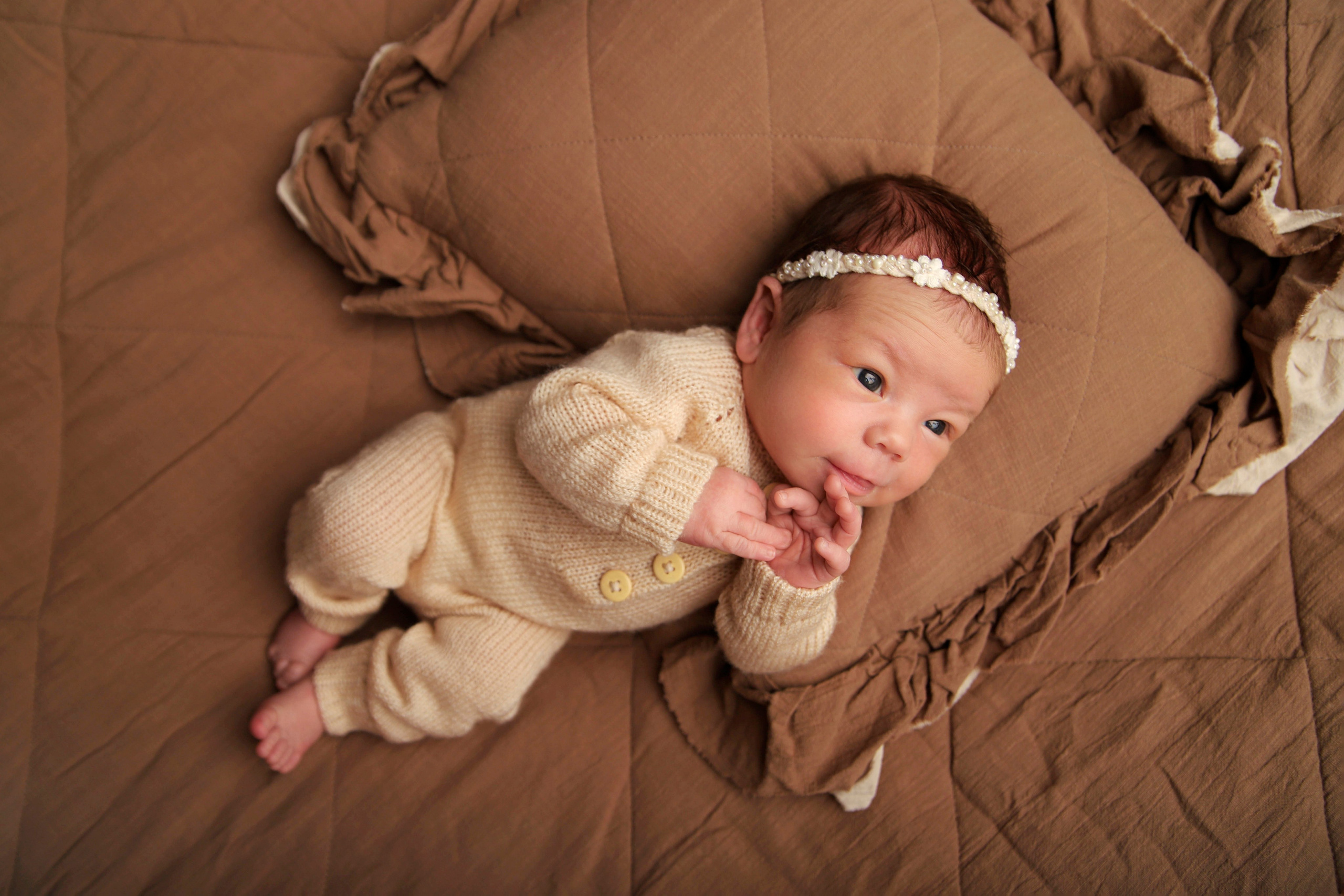 NEWBORN Девочки. Фотограф новорожденных в Москве и области Мария Самсон