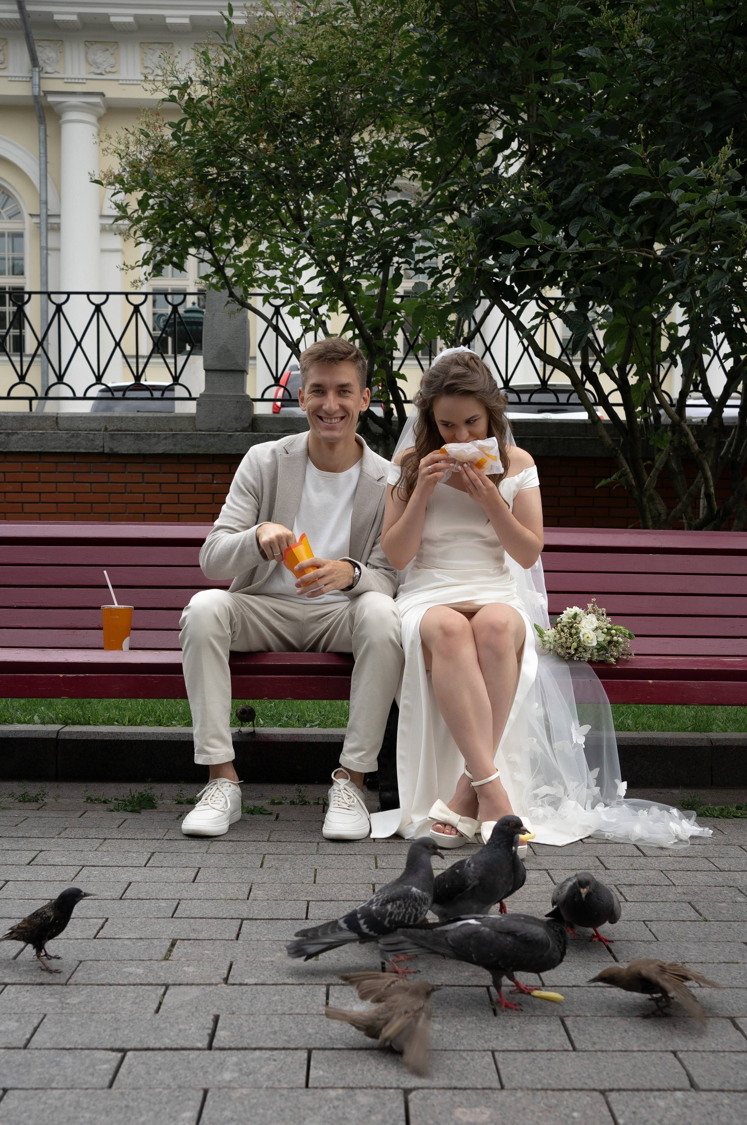 Сергей и Анна. Елена Чернега свадебный и коммерческий фотограф