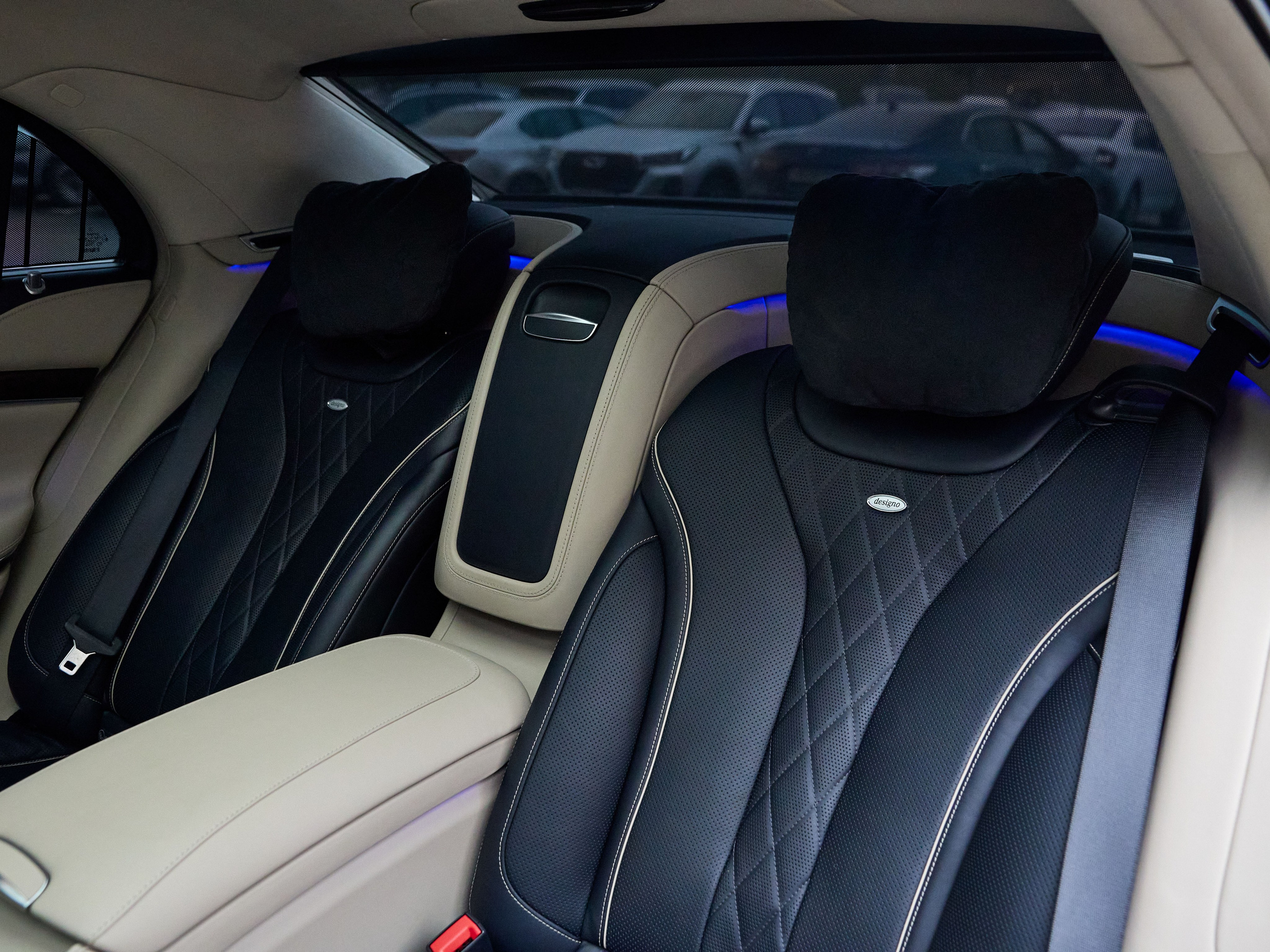 Mercedes S500. IDeAI studio