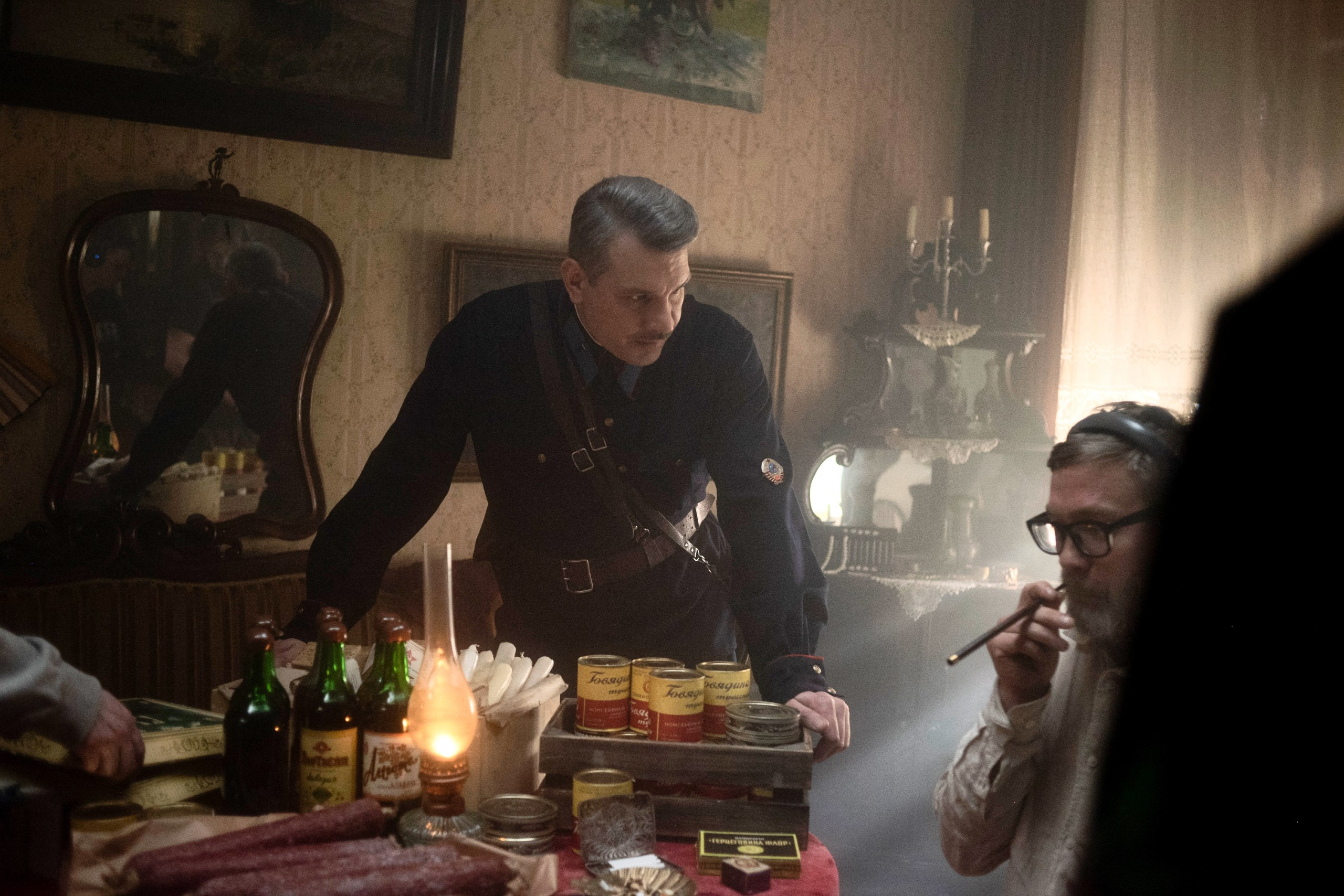 Егор Кончаловский «Большой Дом». May the numbers guide us