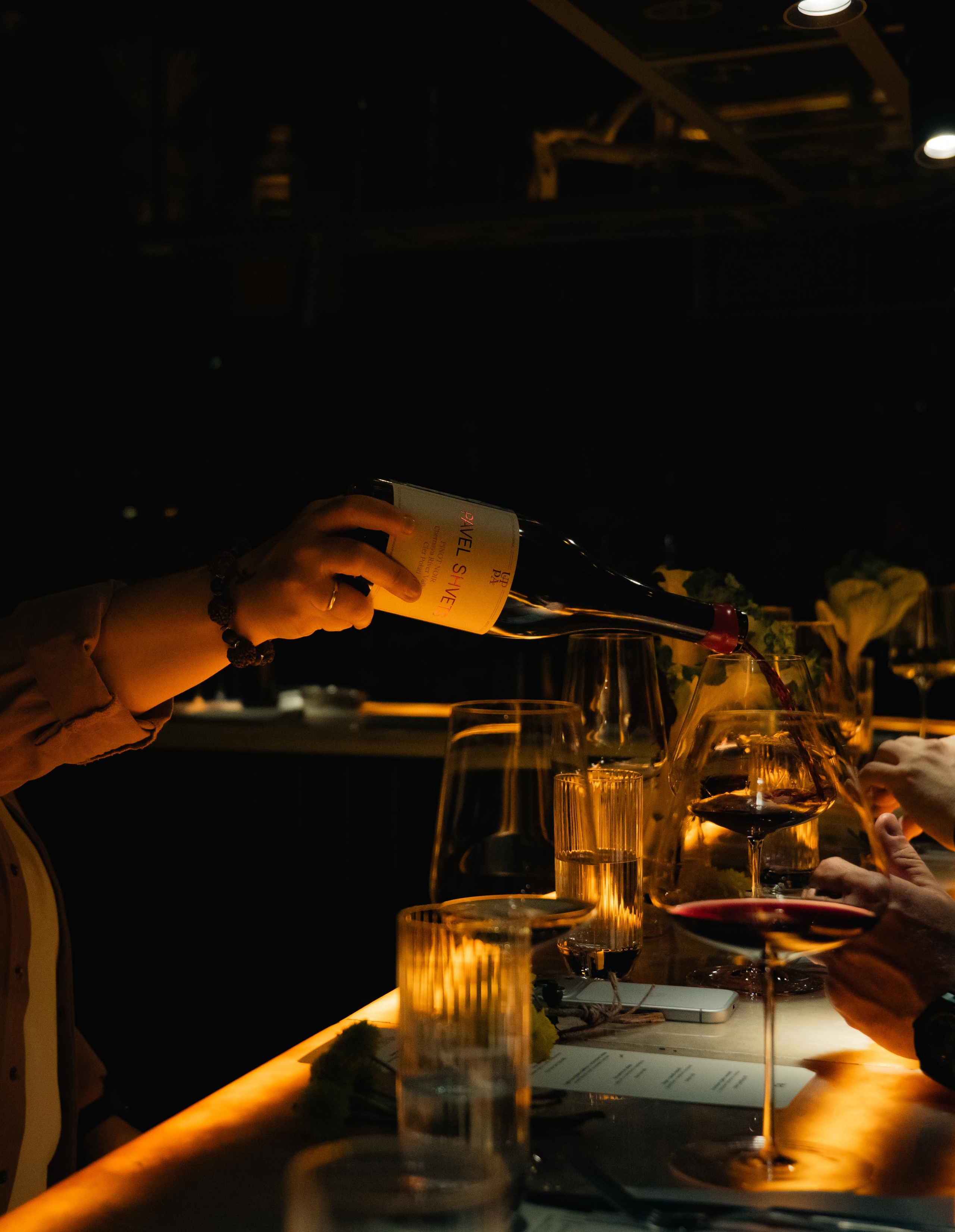 Ужин в ресторане Циклоп. Фотограф в Крыму Алевтина Швец