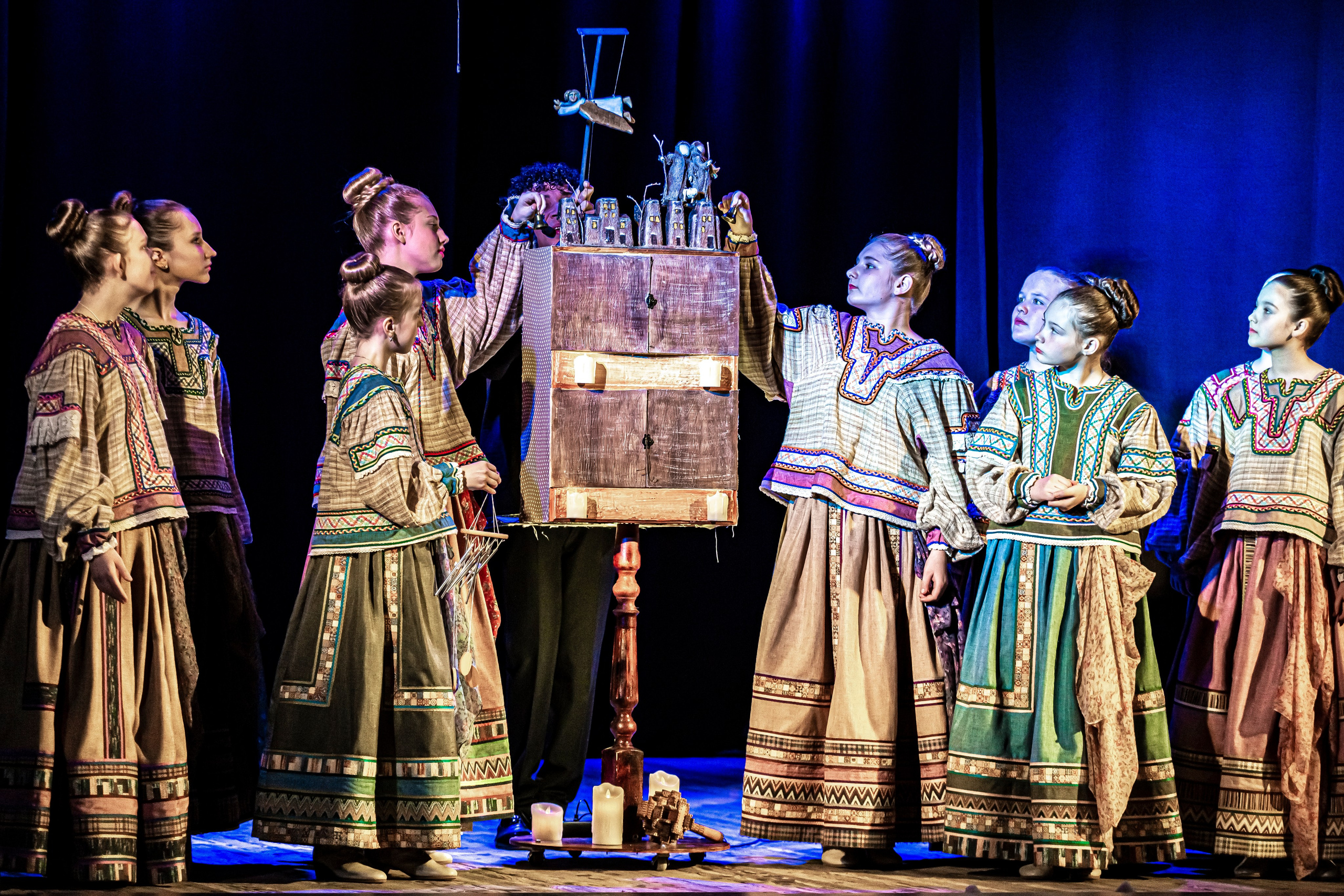 Рождественский вертеп. Фотограф в Сочи Юрий Шептаев