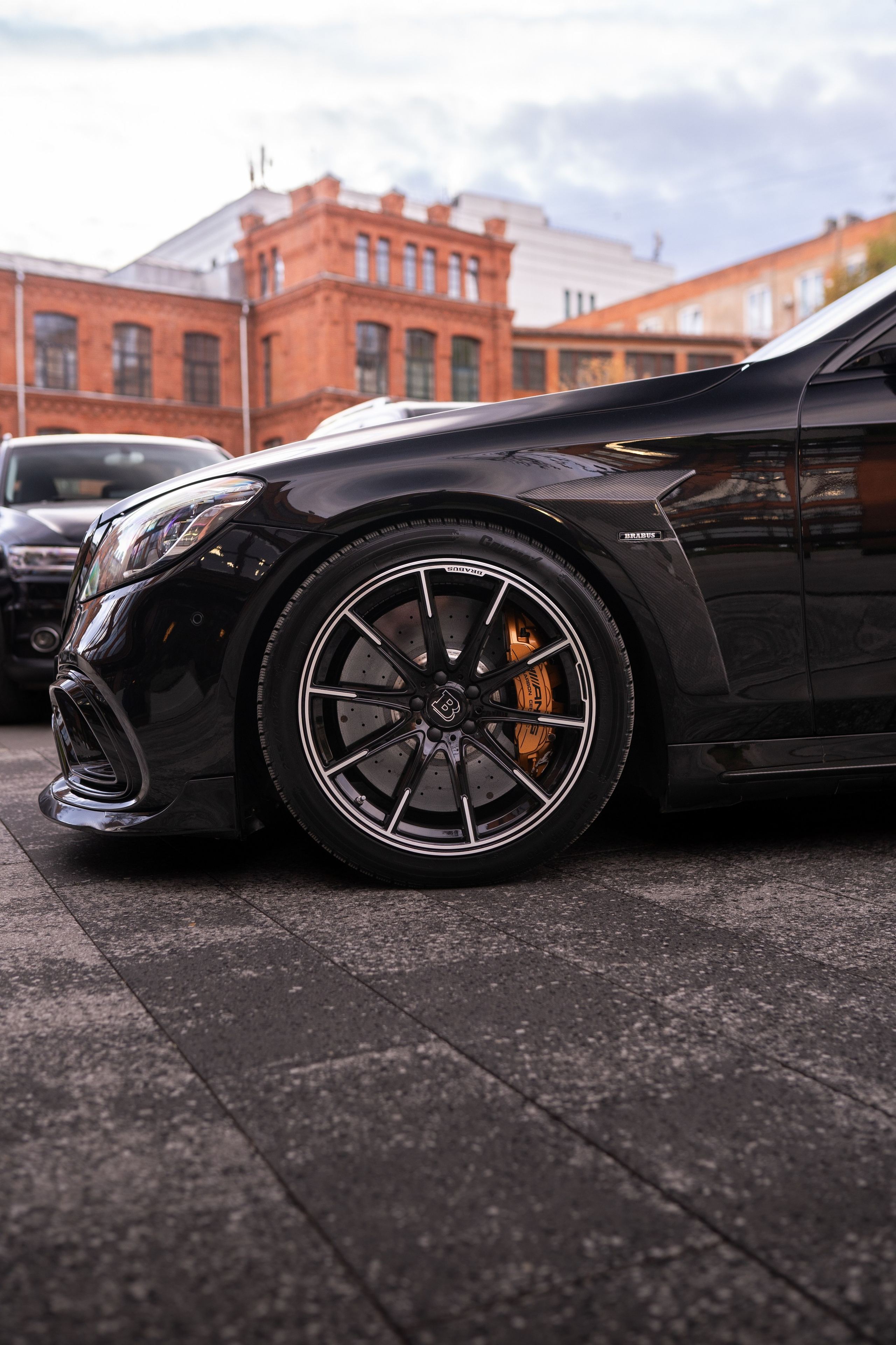 Mercedes Benz S-Class. Mirllaev