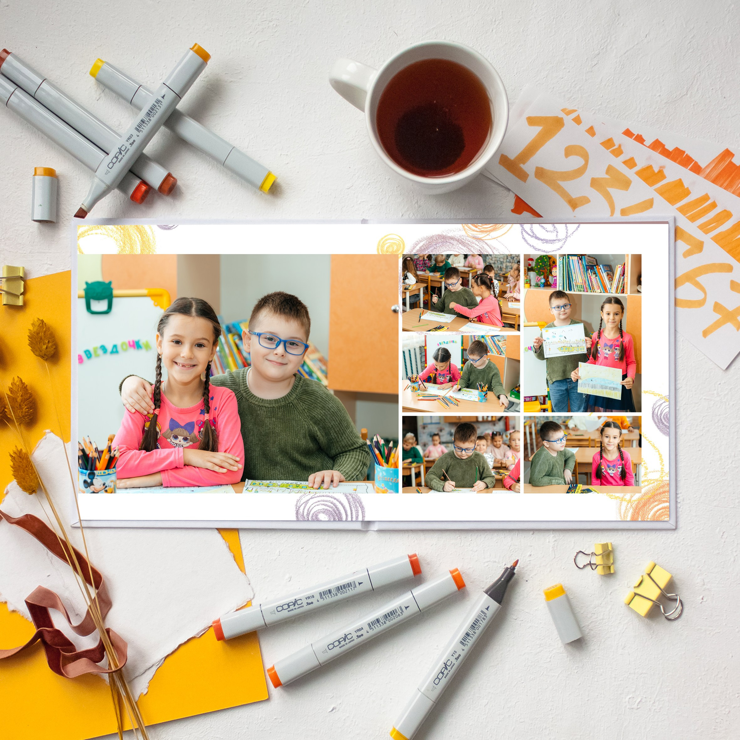 Детский сад. ВЫПУСКНЫЕ АЛЬБОМЫ | РОВЕСНИК | КЕРЧЬ