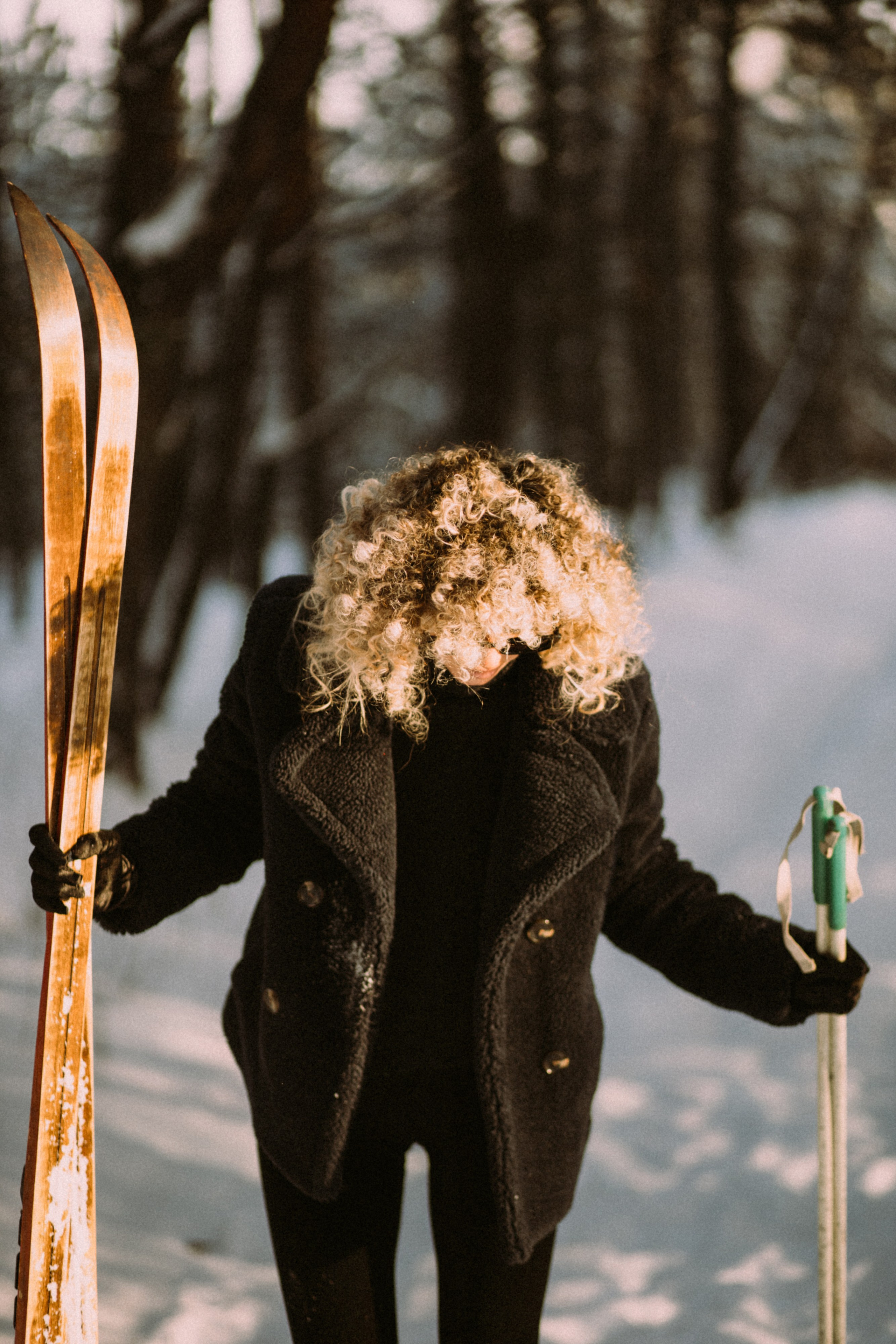 Оля Лыжи. Семейный фотограф Губкин/Старый Оскол