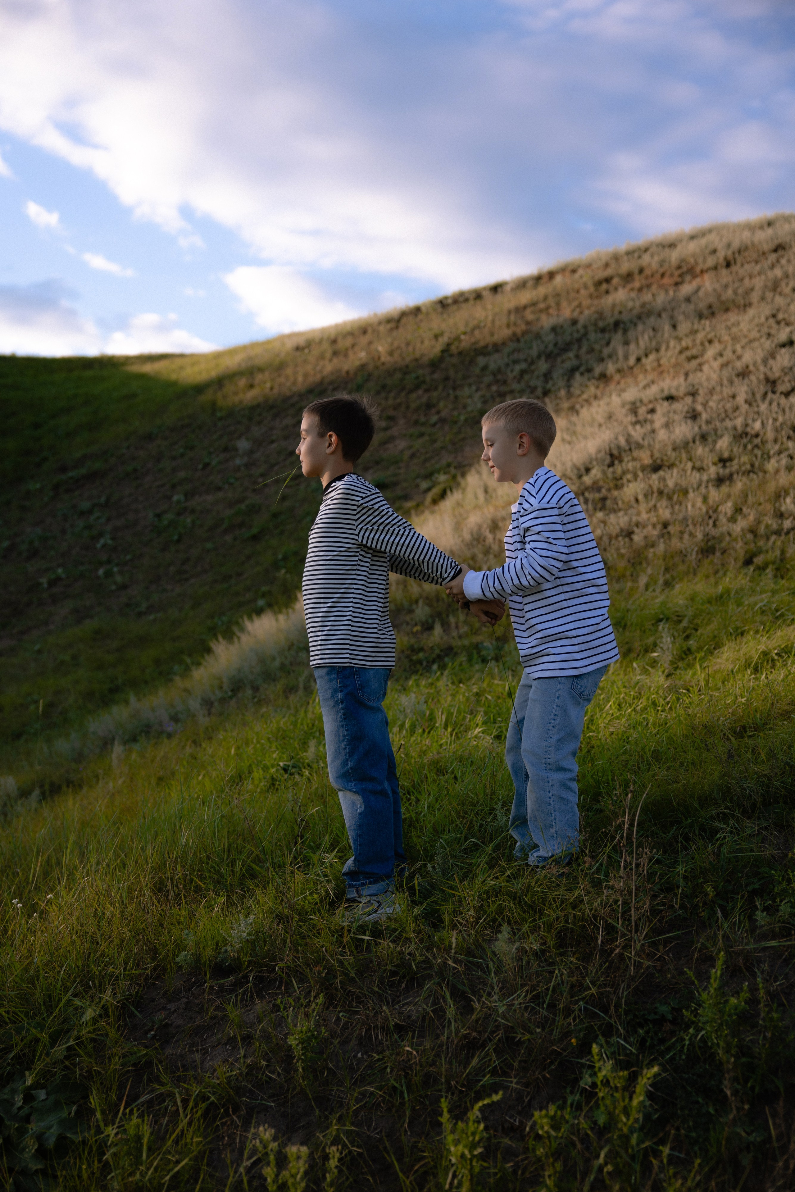 Два брата. Семейный фотограф Губкин/Старый Оскол