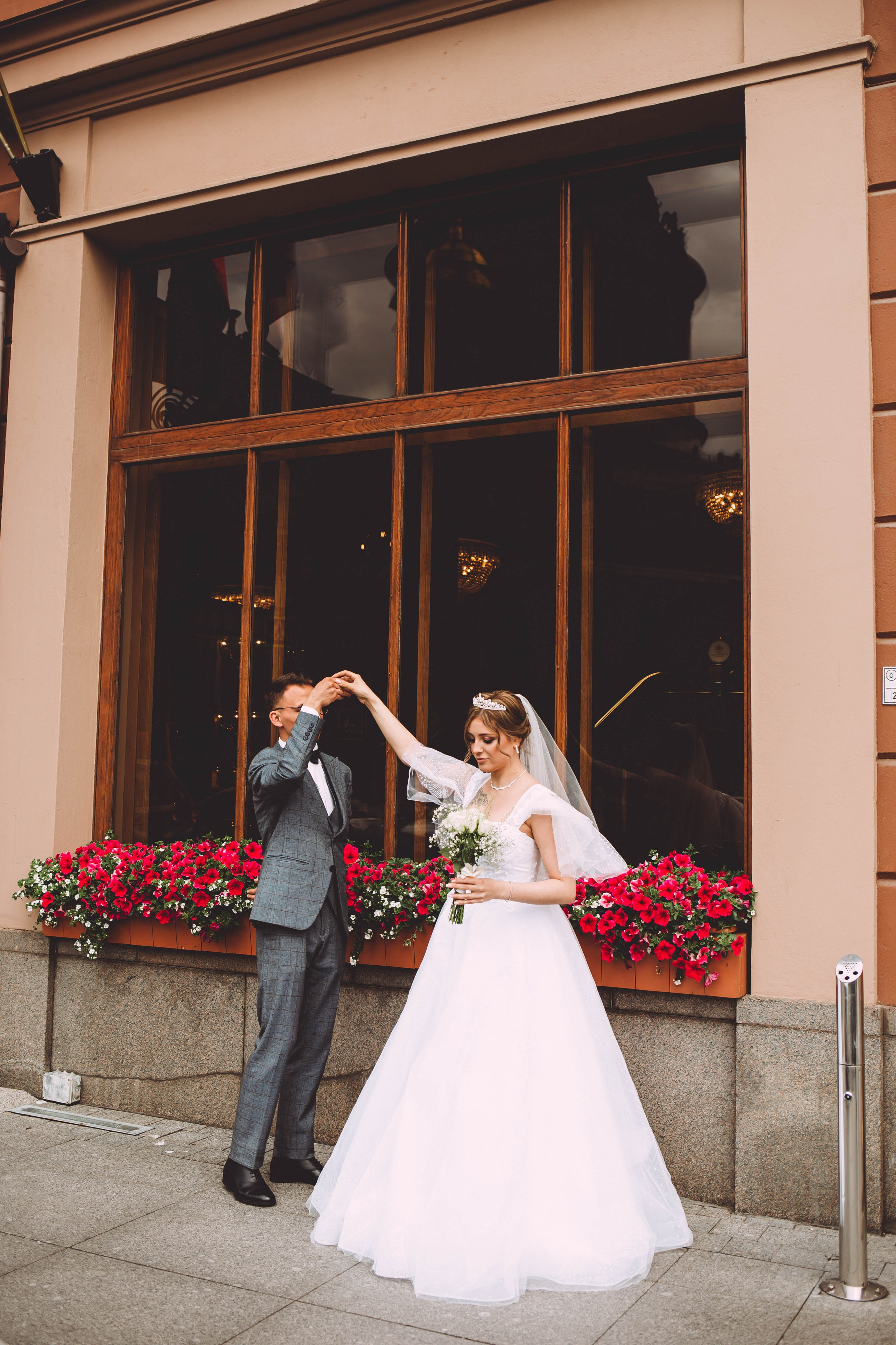 Полина & Антон. Анна Михайлова|Свадебный фотограф в Санкт-Петербурге