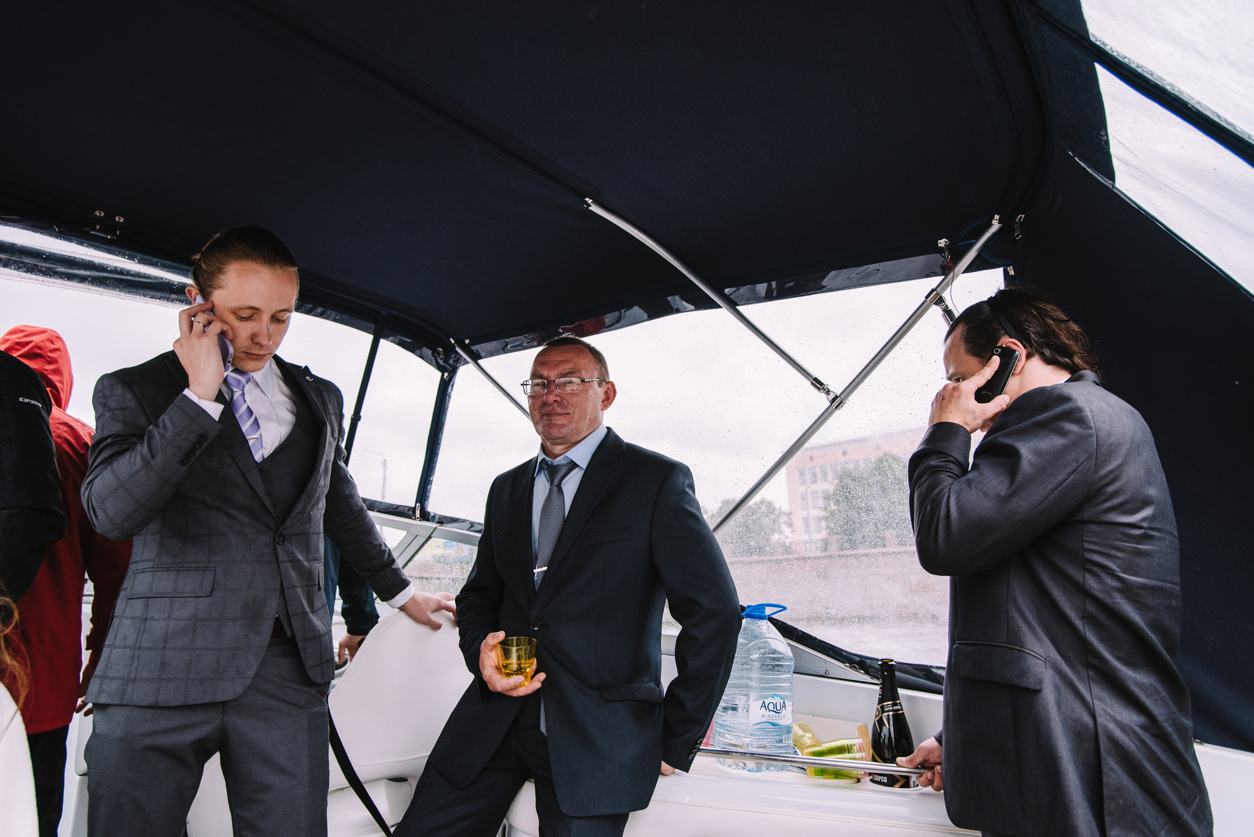 Наташа и Никита. Паруса