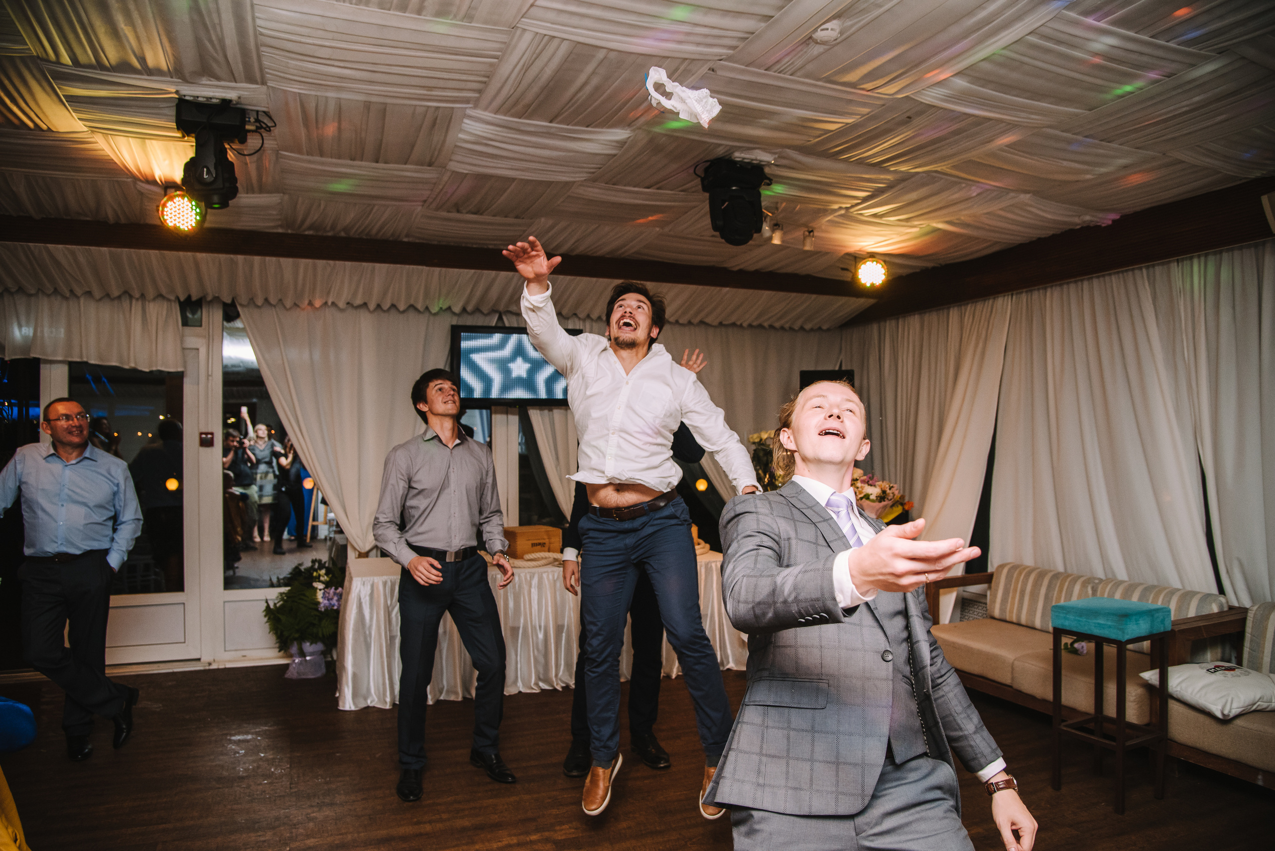 Наташа и Никита. Паруса