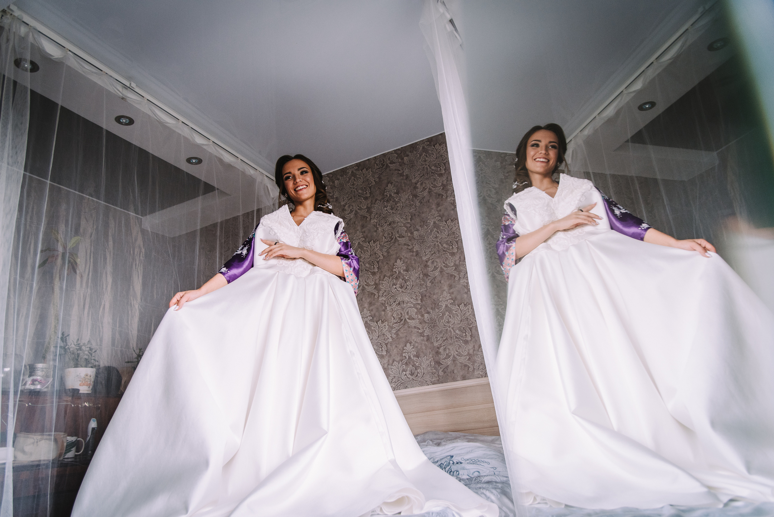 Наташа и Никита. Паруса