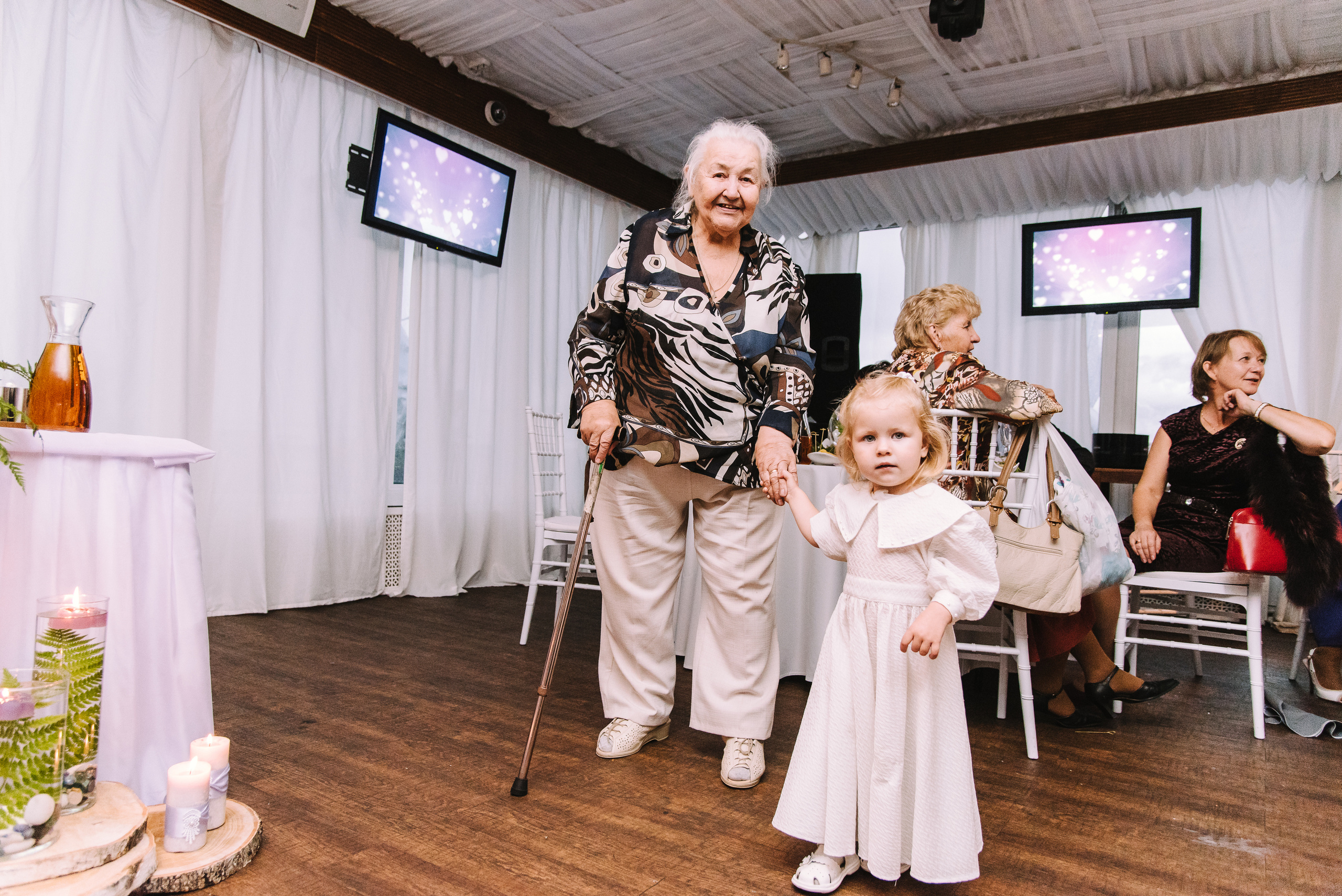 Наташа и Никита. Паруса