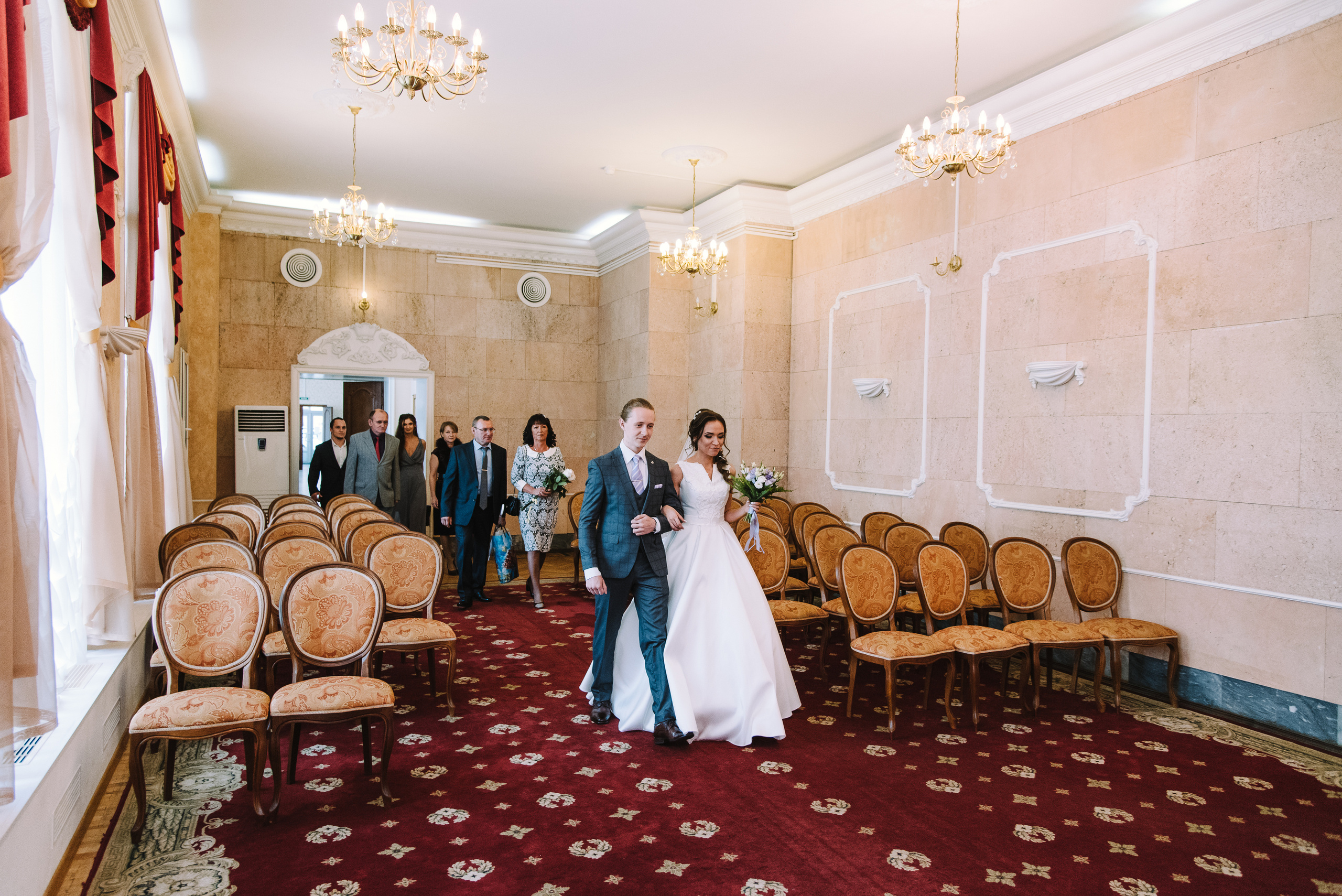 Наташа и Никита. Паруса