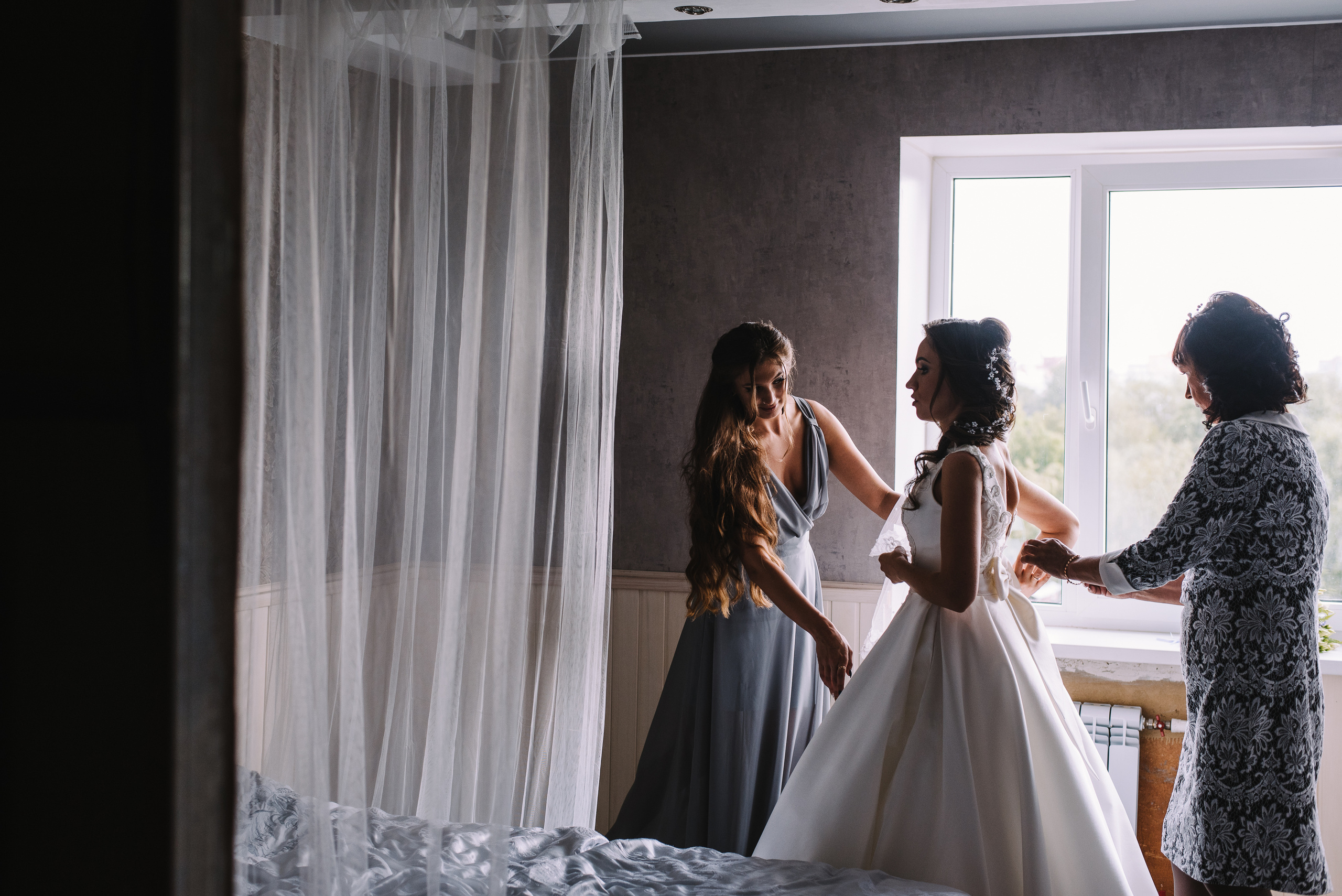 Наташа и Никита. Паруса