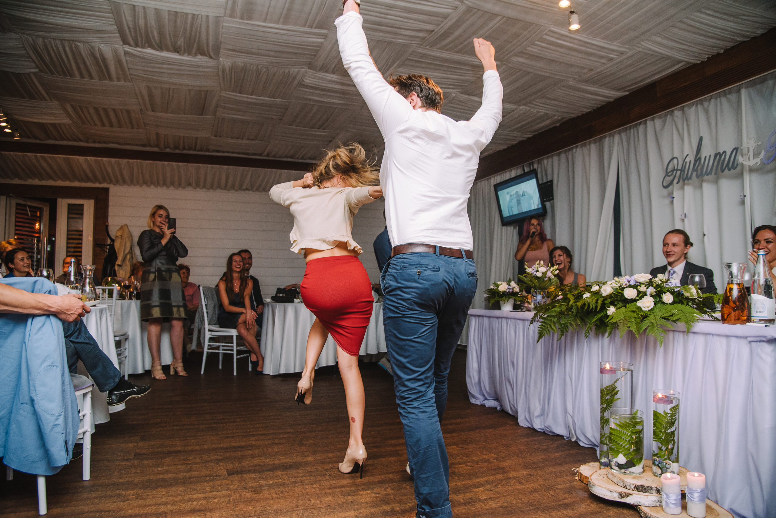 Наташа и Никита. Паруса