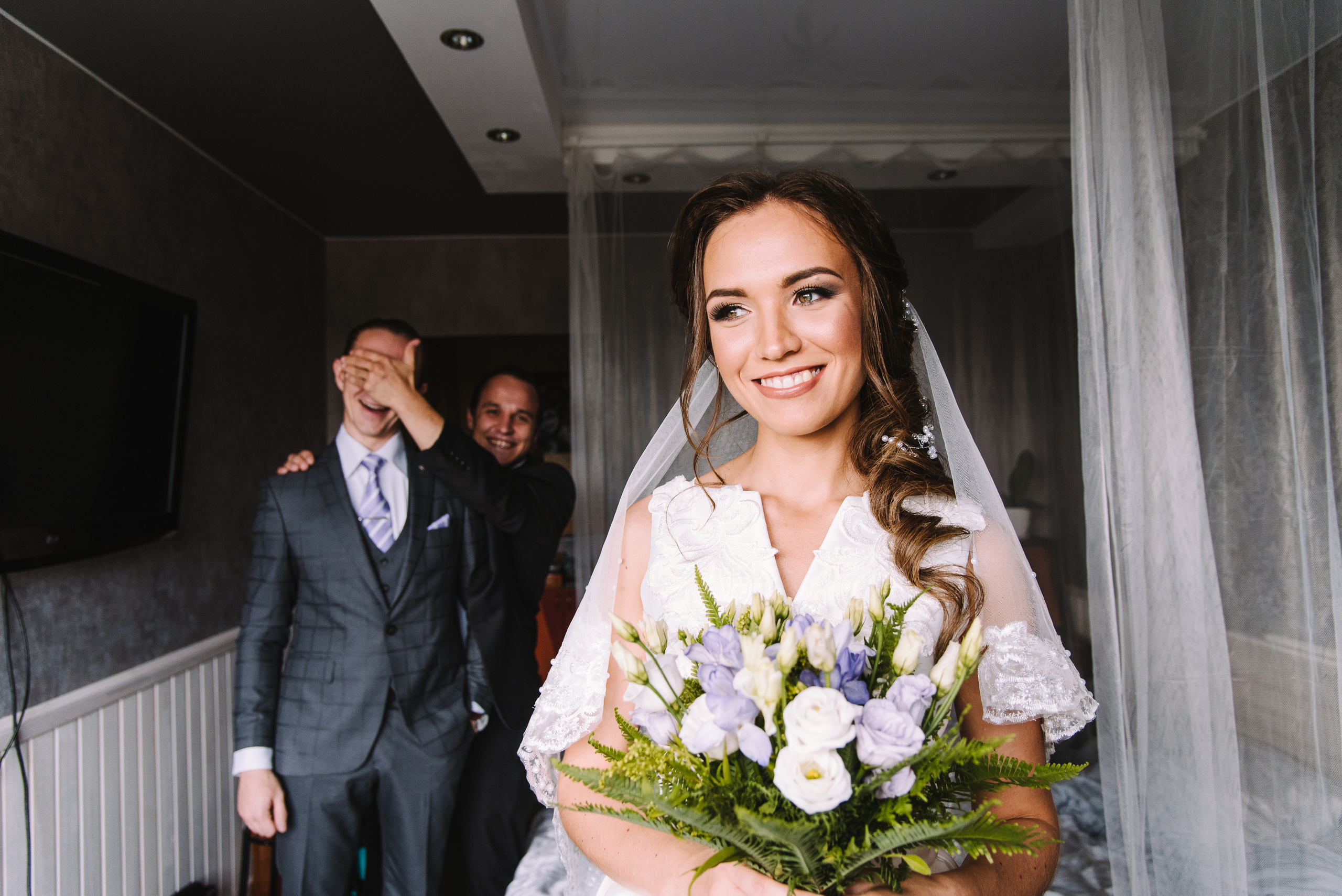 Наташа и Никита. Паруса