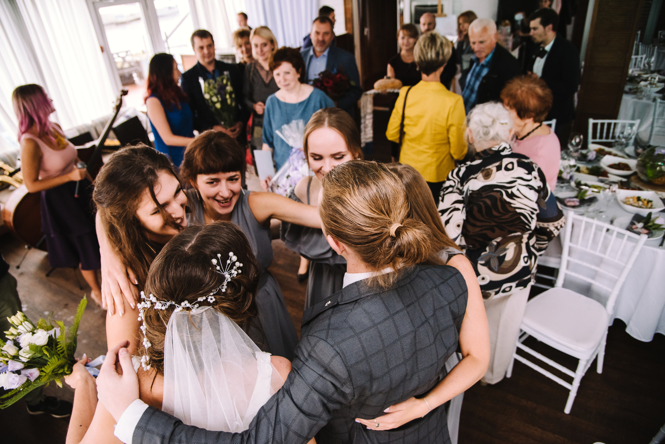 Наташа и Никита. Паруса