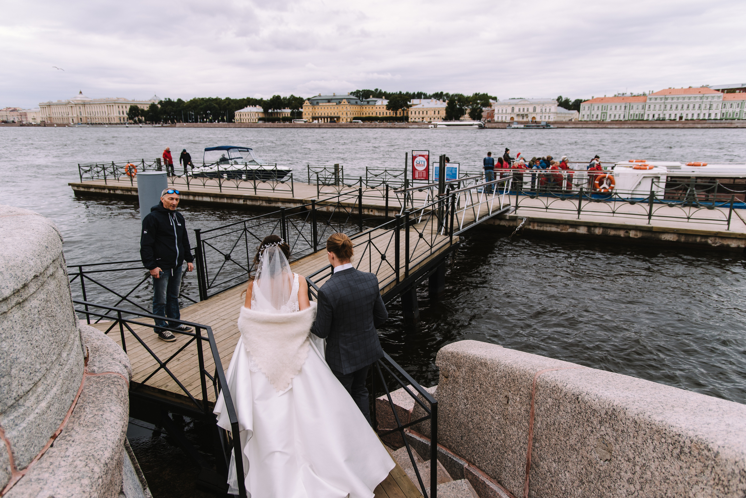 Наташа и Никита. Паруса