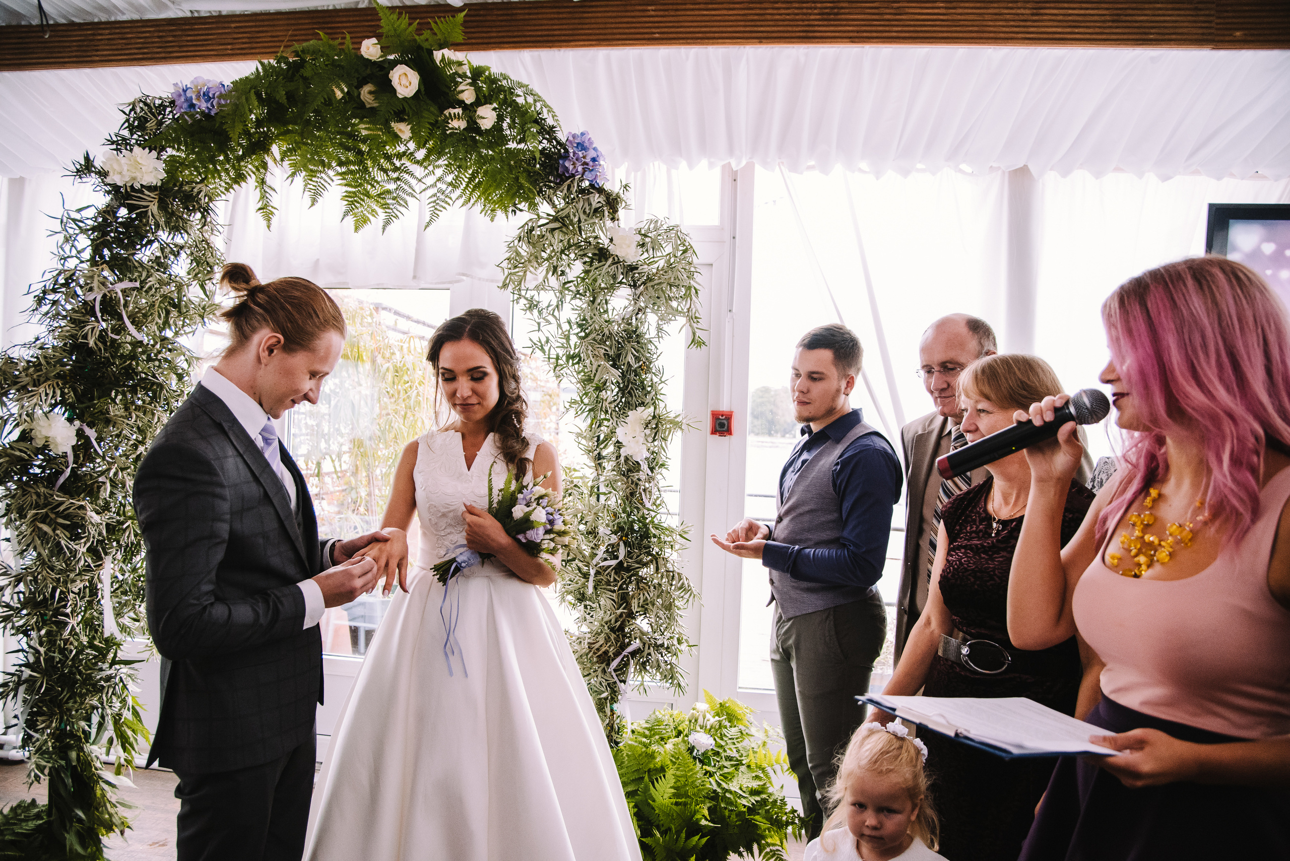 Наташа и Никита. Паруса