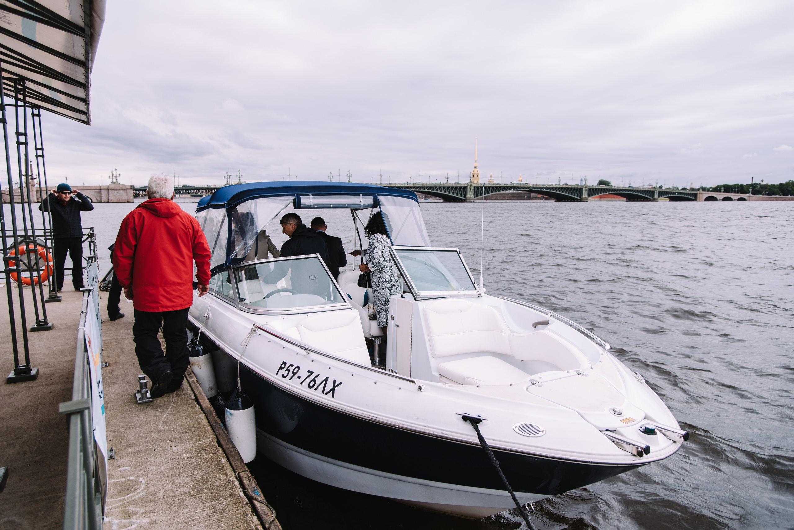 Наташа и Никита. Паруса