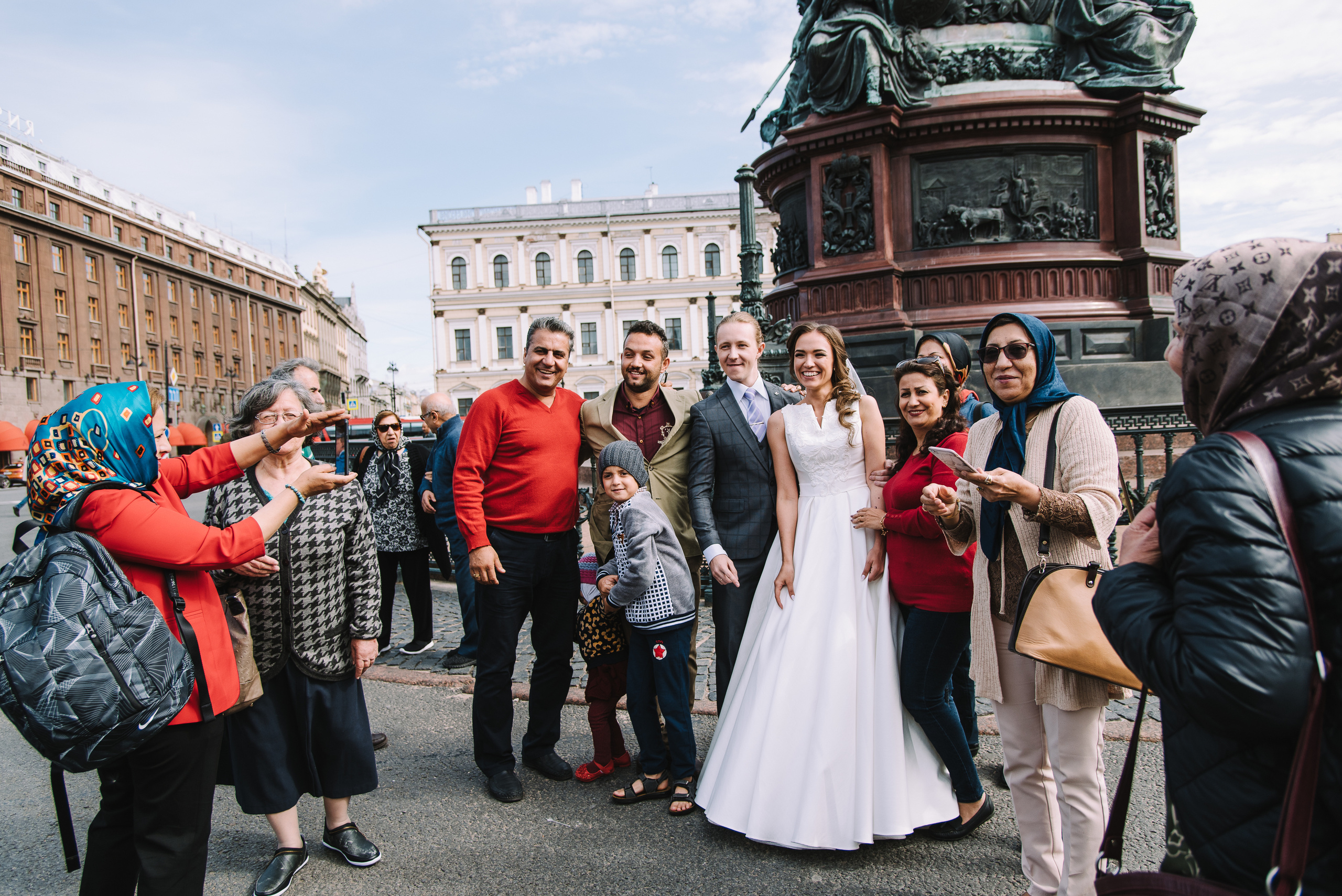 Наташа и Никита. Паруса