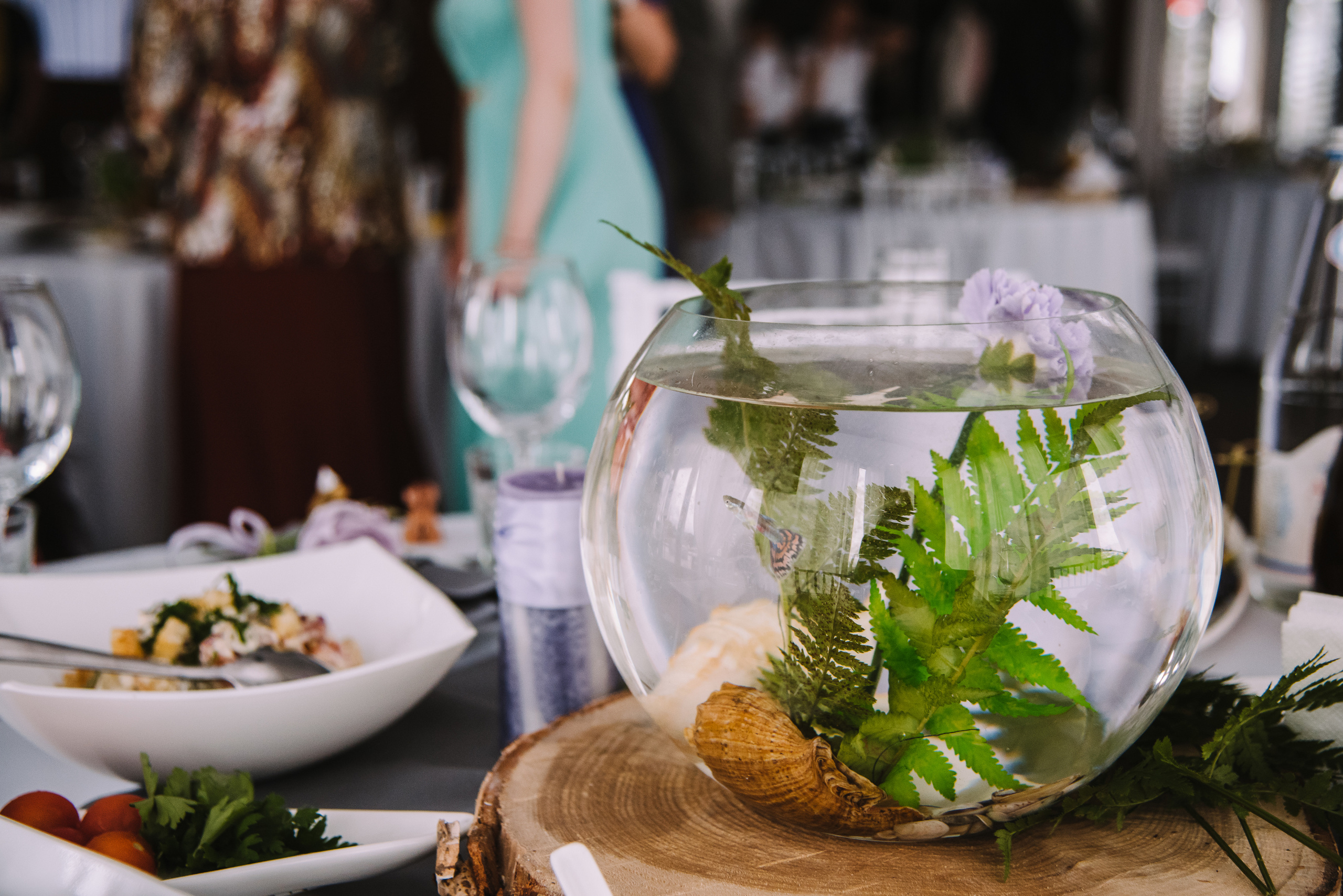 Наташа и Никита. Паруса