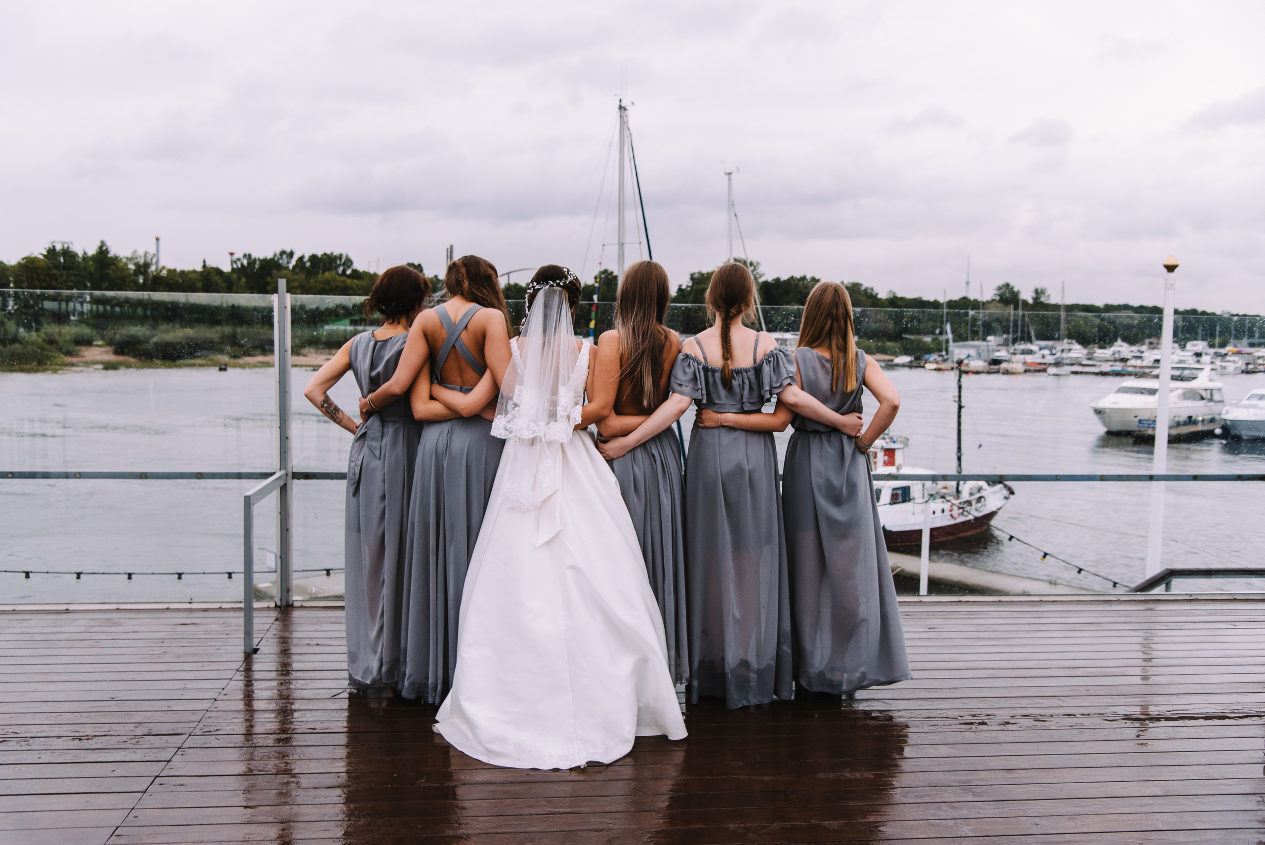 Наташа и Никита. Паруса