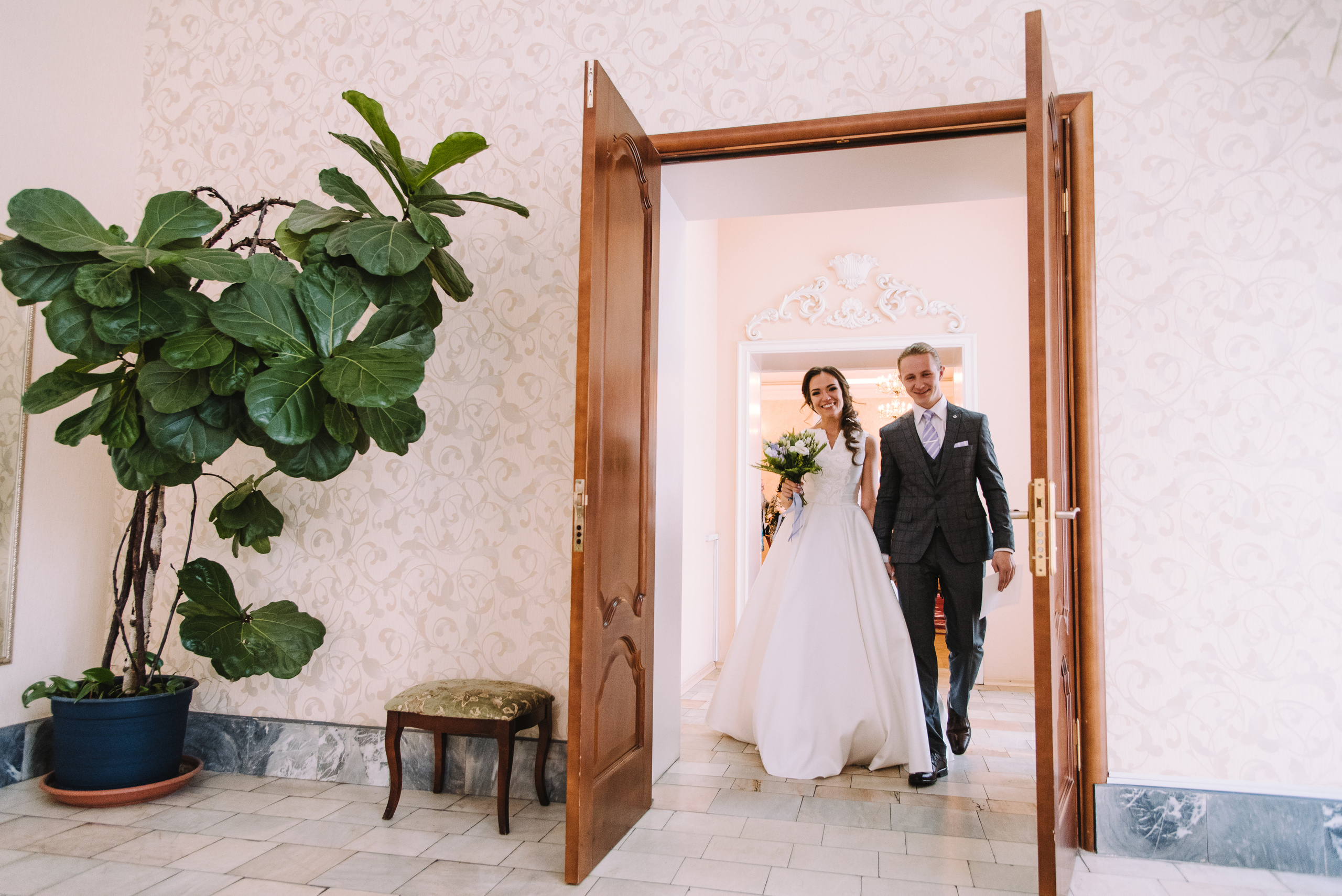 Наташа и Никита. Паруса