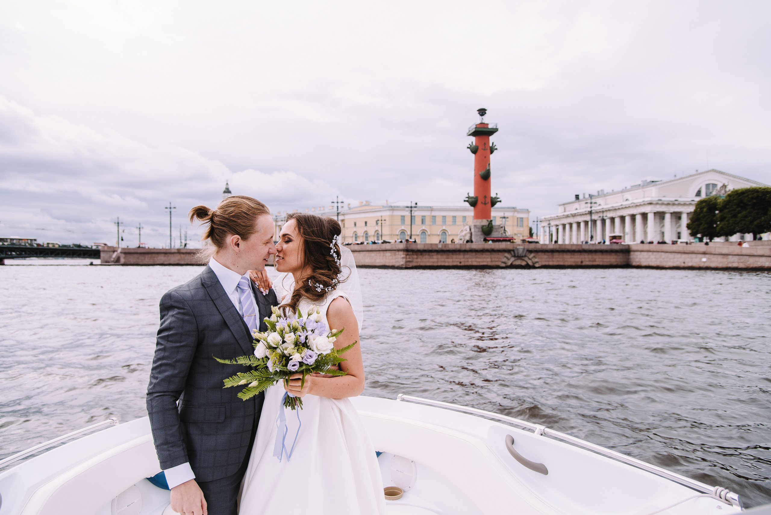 Наташа и Никита. Паруса