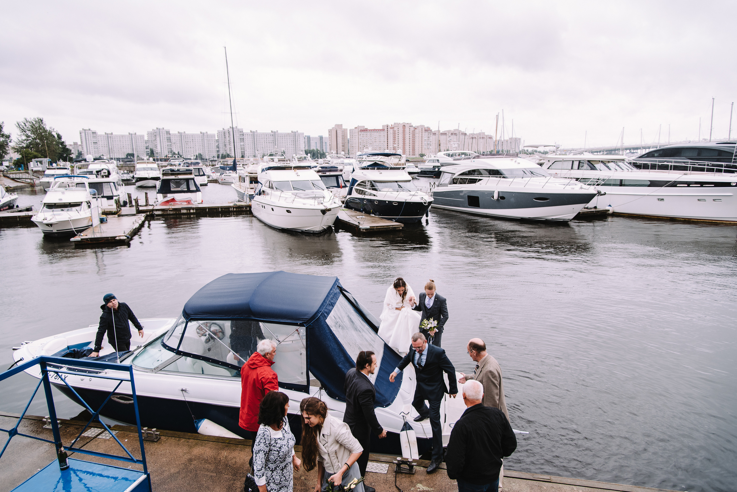 Наташа и Никита. Паруса